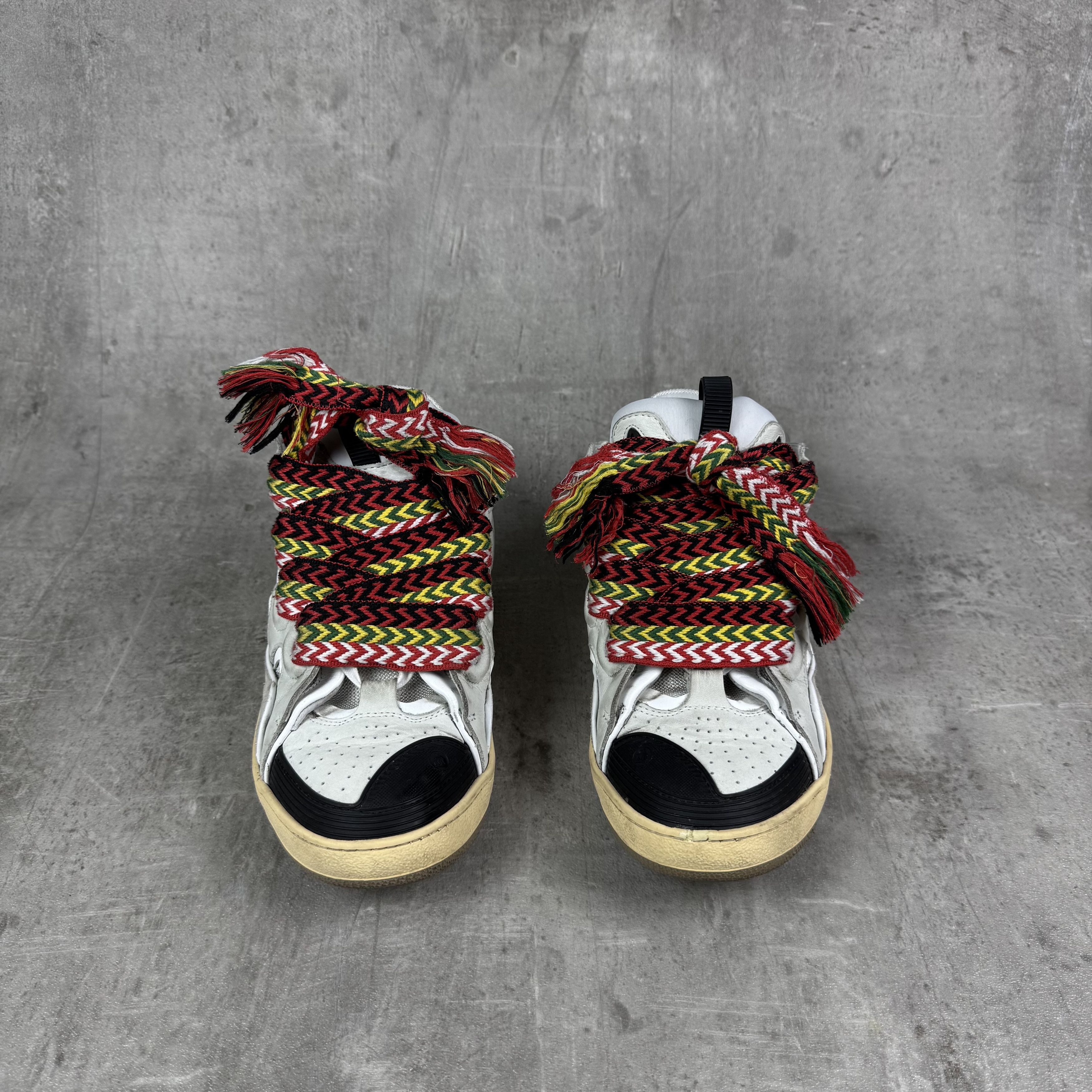 Lanvin LANVIN Curb White OG Sneakers Size US 9 / EU 42 - 3 Thumbnail