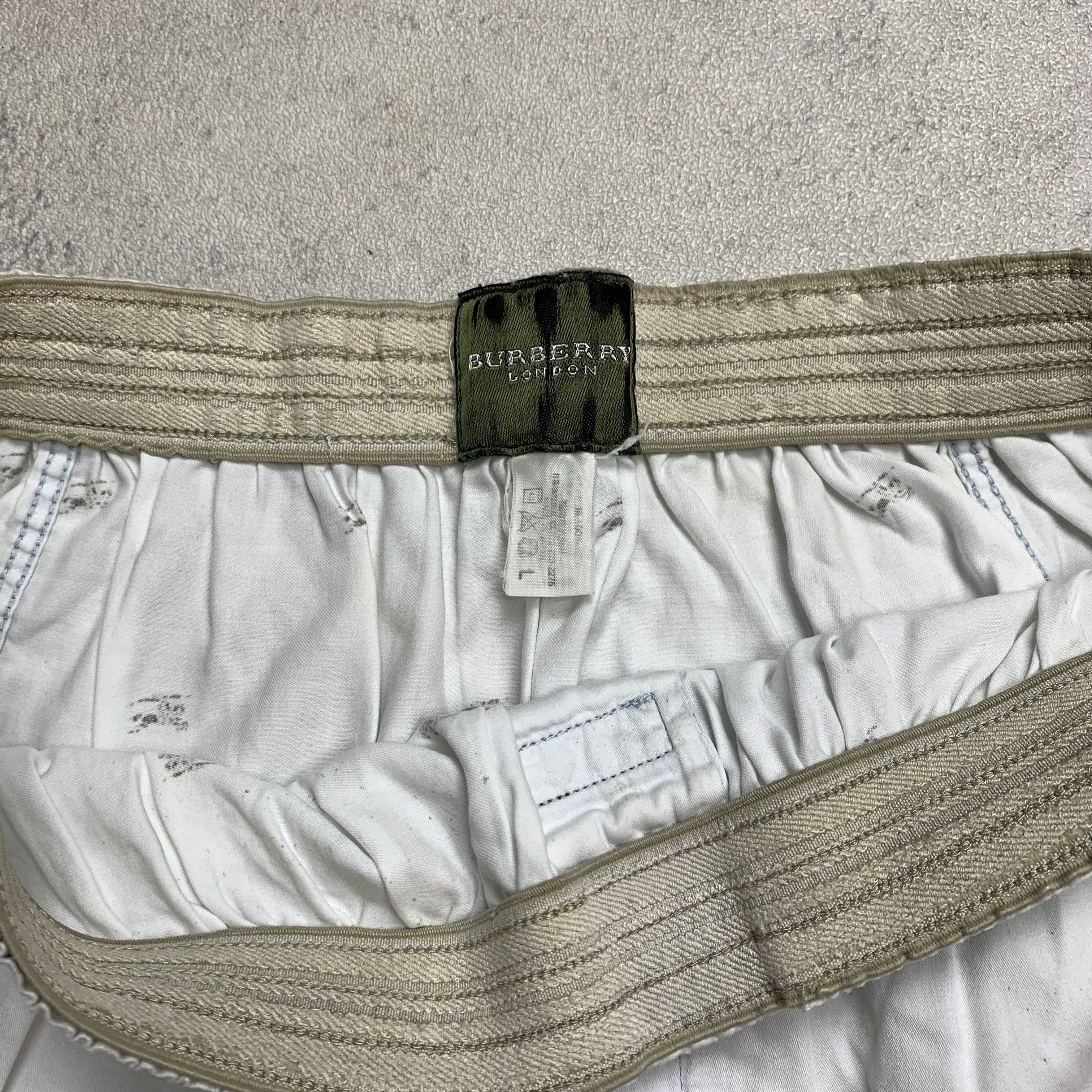 Burberry Vintage Burberry Boxer Pants Size US 28 / EU 44 - 5 Thumbnail