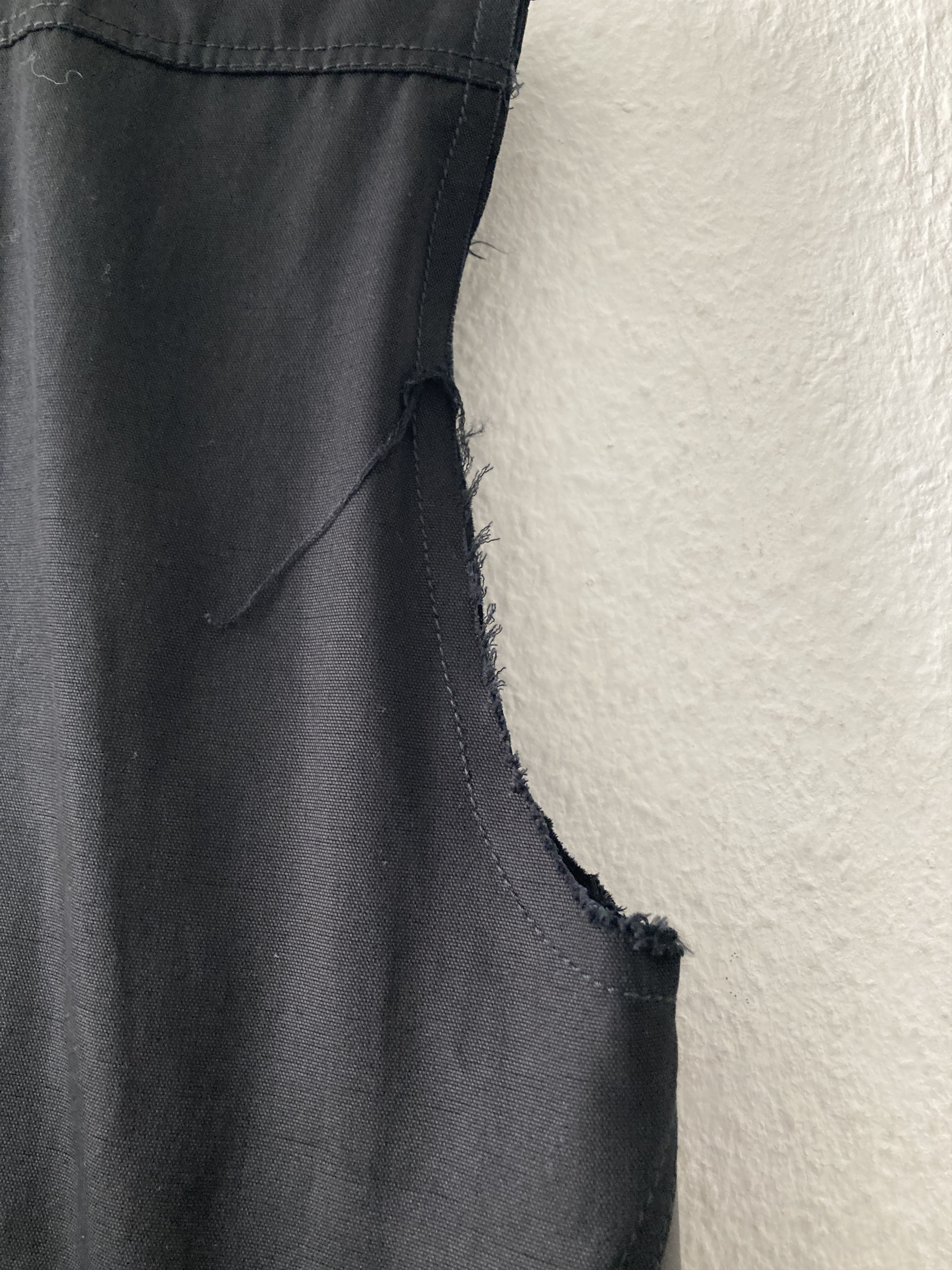 Rick Owens S/S 16 "CYCLOPS" Runway Patchwork Vest Rick Owens IT48/M Size US M / EU 48-50 / 2 - 12 Thumbnail