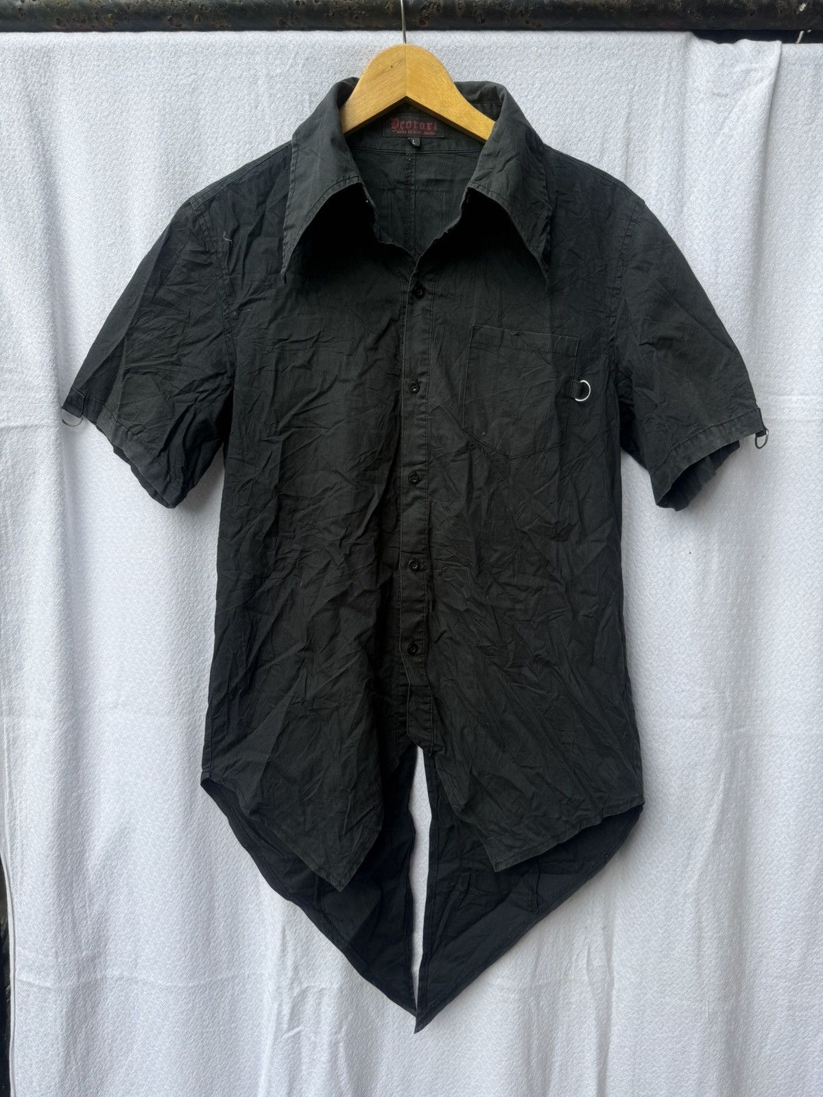 Yohji Yamamoto Vampire archive button shirt Size US M / EU 48-50 / 2 - 1 Thumbnail