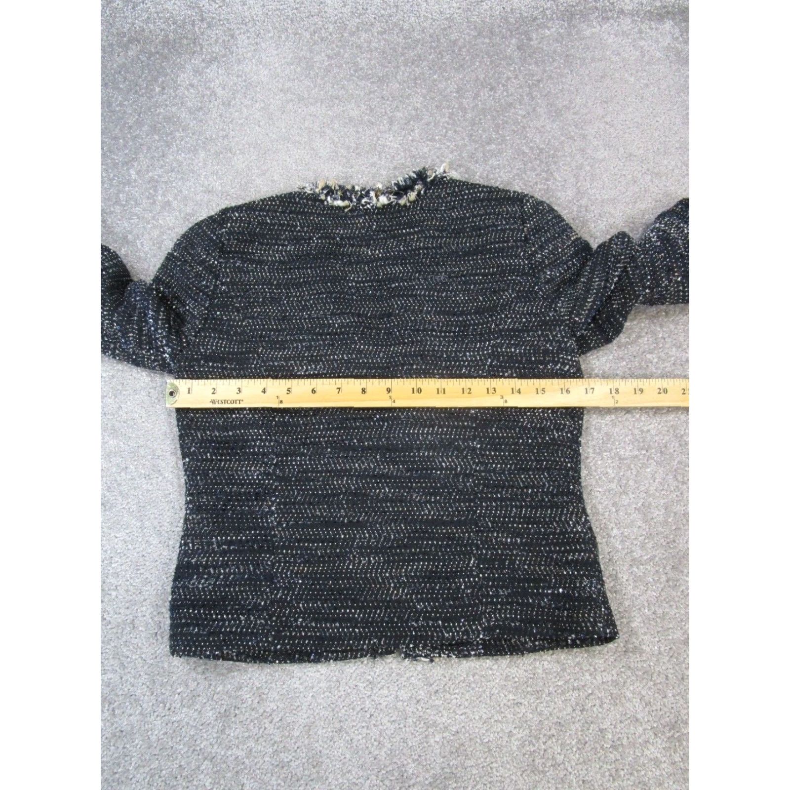 Maison Scotch Maison Scotch Jacket Womens 1 Black Blue Beige Size XS / US 0-2 / IT 36-38 - 6 Thumbnail