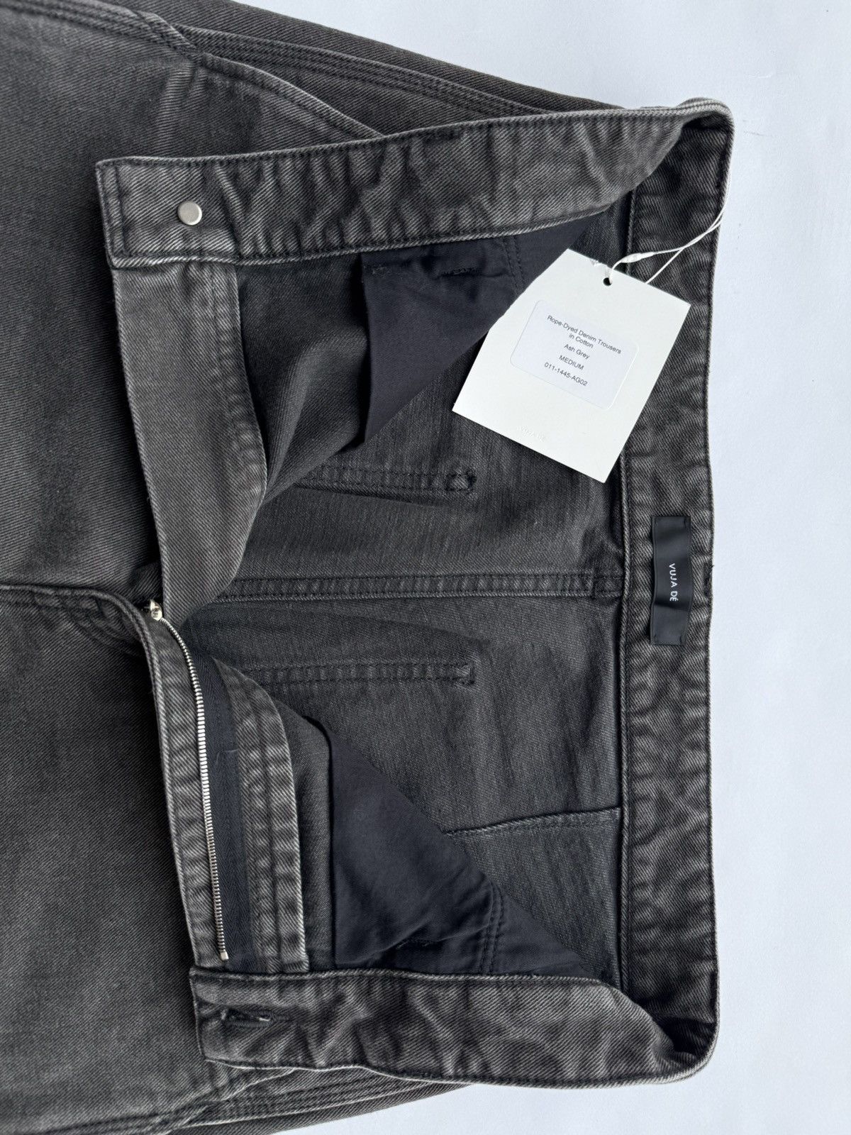 Vuja De VUJADE Rope-Dyed Pants in Cotton Size US 33 - 5 Thumbnail