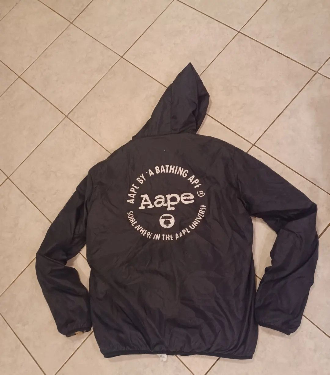 Aape × Bape Aape Reversible Boa Camo Jacket Size US L / EU 52-54 / 3 - 3 Thumbnail