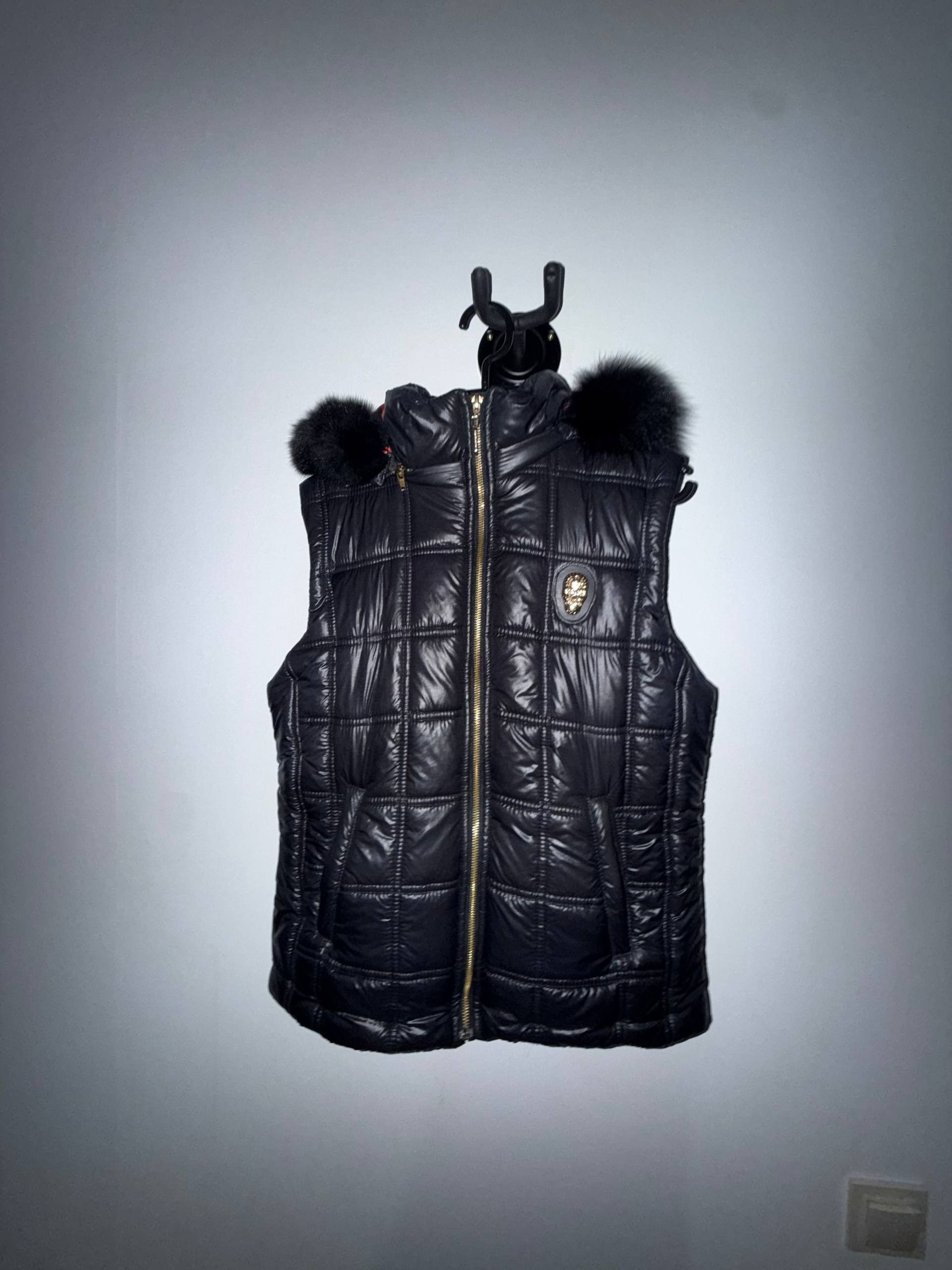 Philipp Plein philipp plein fur vest ig - kitogod7 Size US L / EU 52-54 / 3 - 1 Thumbnail