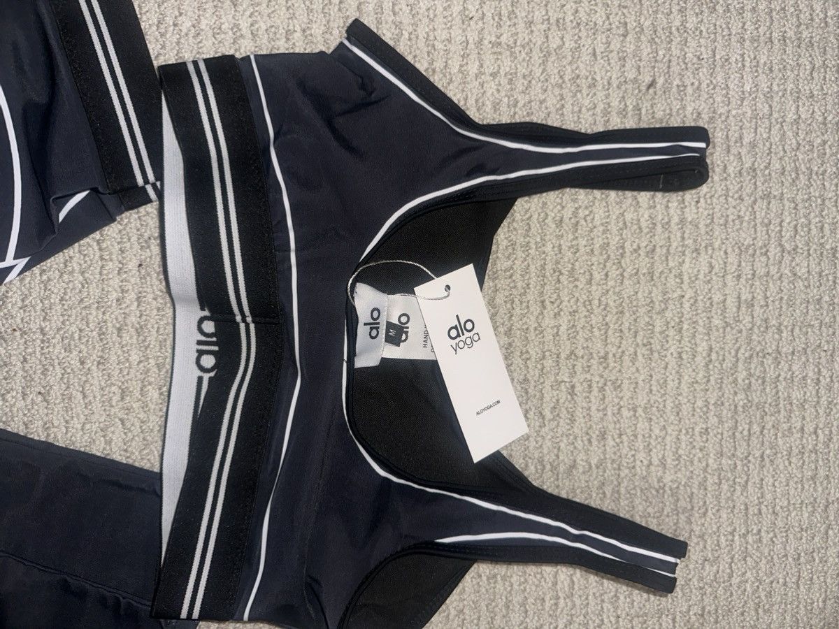 Alo Yoga Black Alo yoga set Size M / US 6-8 / IT 42-44 - 3 Thumbnail