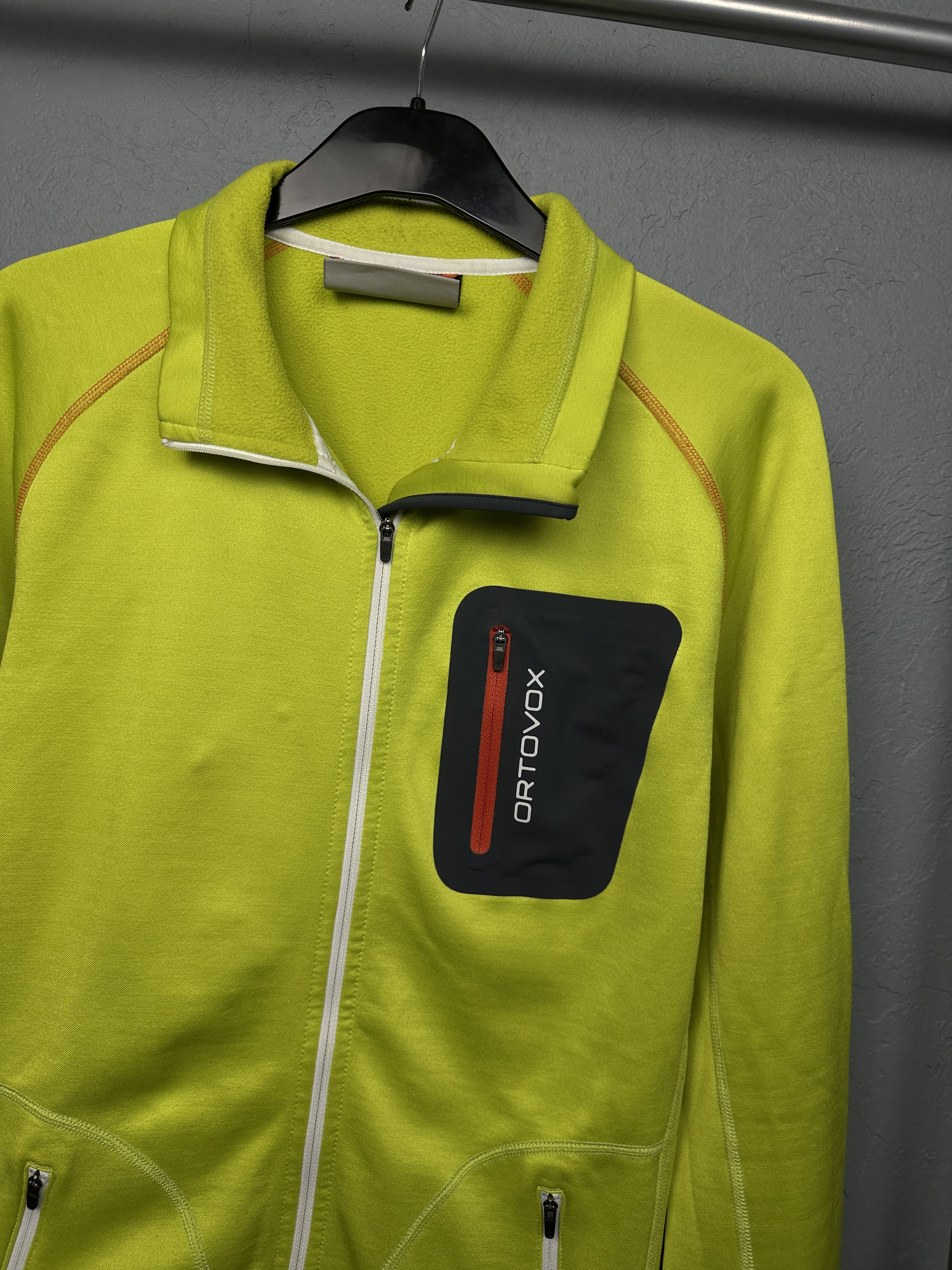 ORTOVOX ORTOVOX Mens Merino Wool Track Top Jacket Size US M / EU 48-50 / 2 - 2 Thumbnail