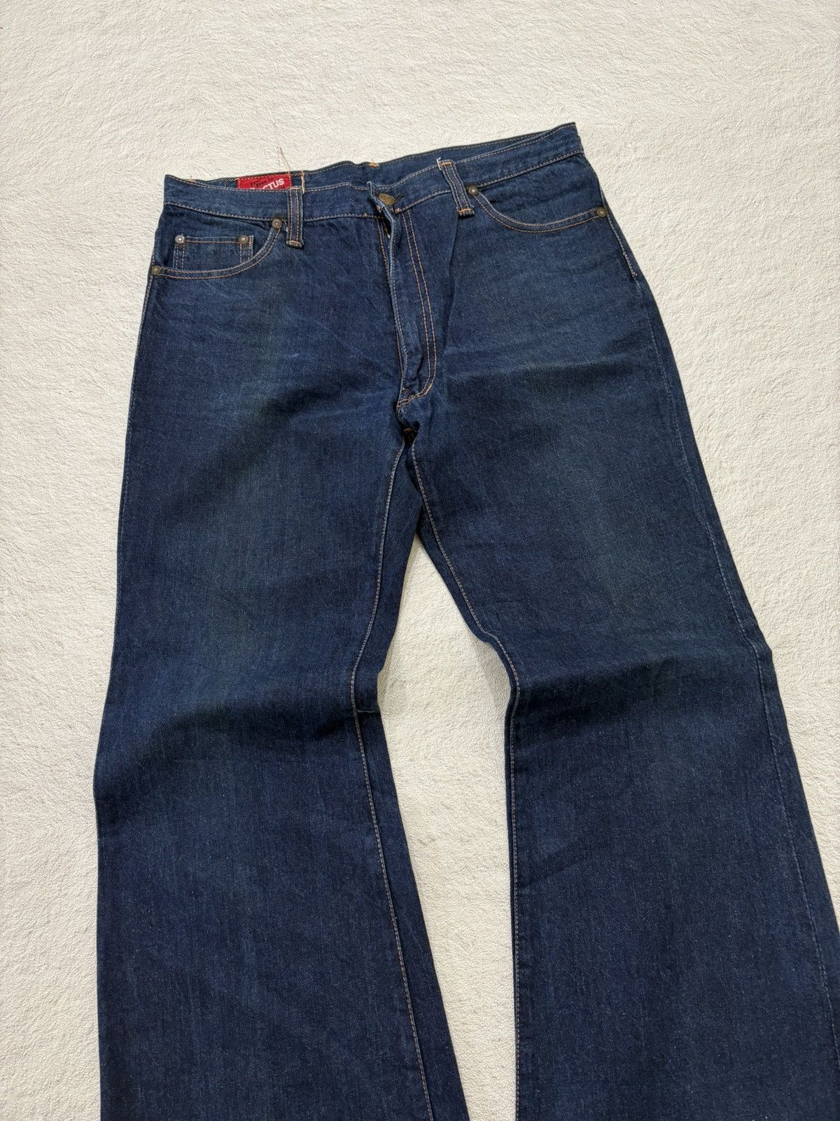 Hysteric Glamour 2000s Super Flared cactus japanese denim pants y2k style Size US 32 / EU 48 - 2 Thumbnail