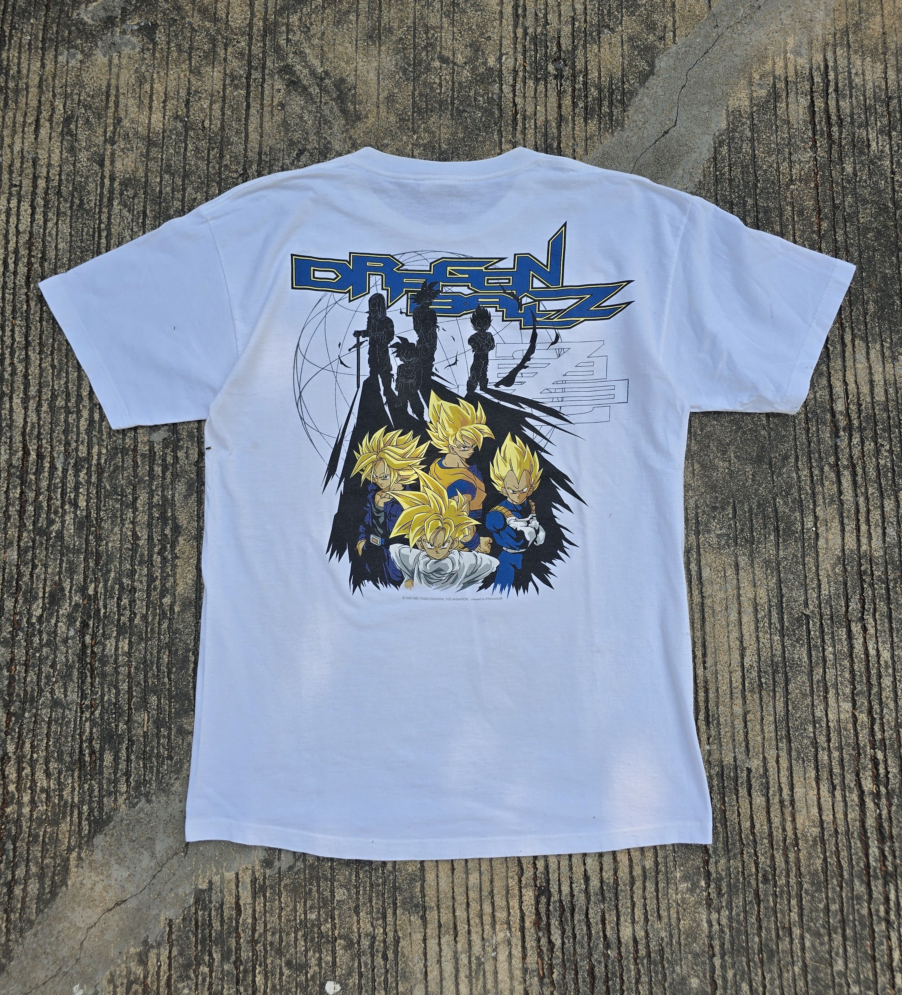 Other Vintage 2000 Dragon Ball Z DBZ Goku Original Size US XL / EU 56 / 4 - 1 Thumbnail
