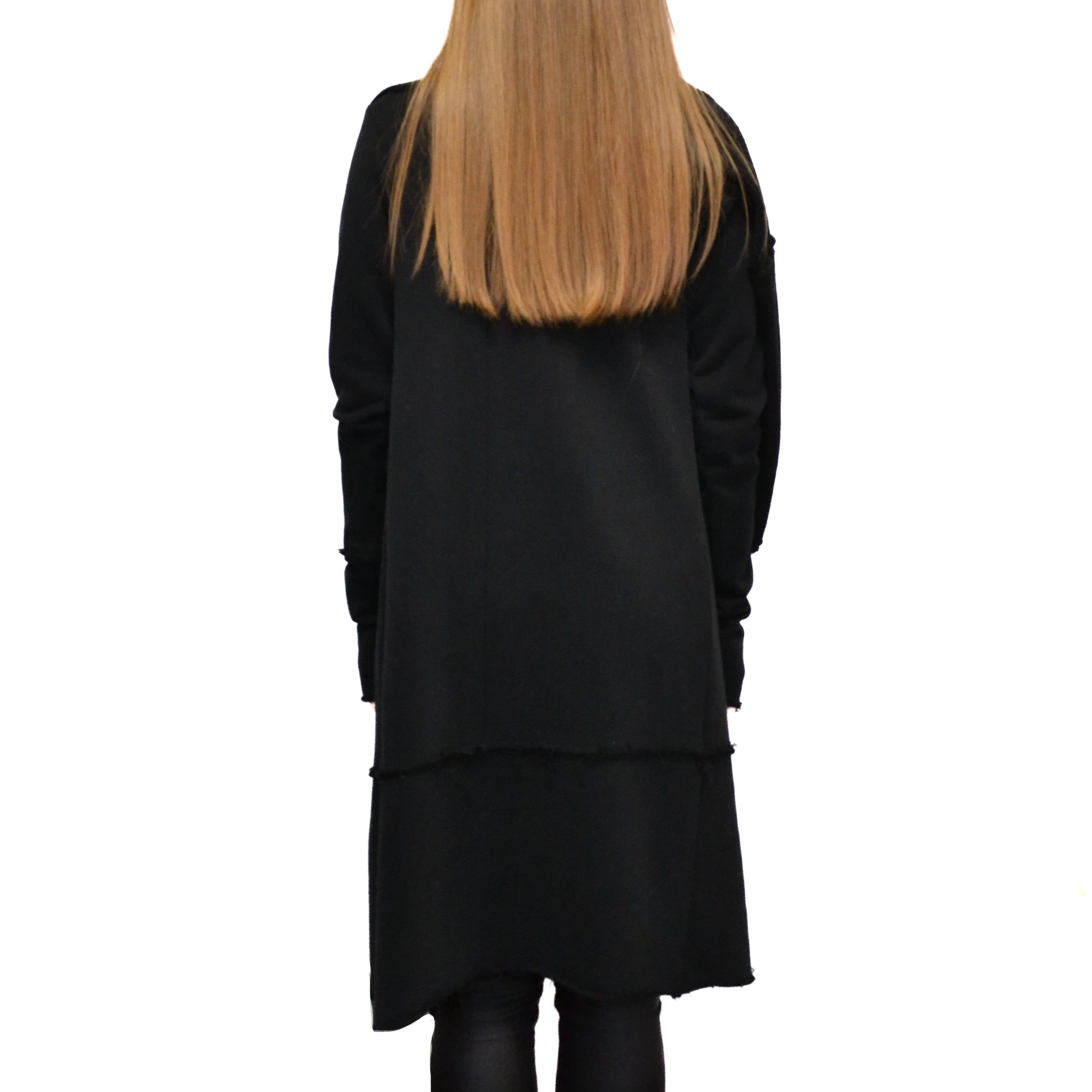 Other Studio B3 Avantgarde Asymmetrical Open Cardigan Sweater Size S / US 4 / IT 40 - 4 Thumbnail