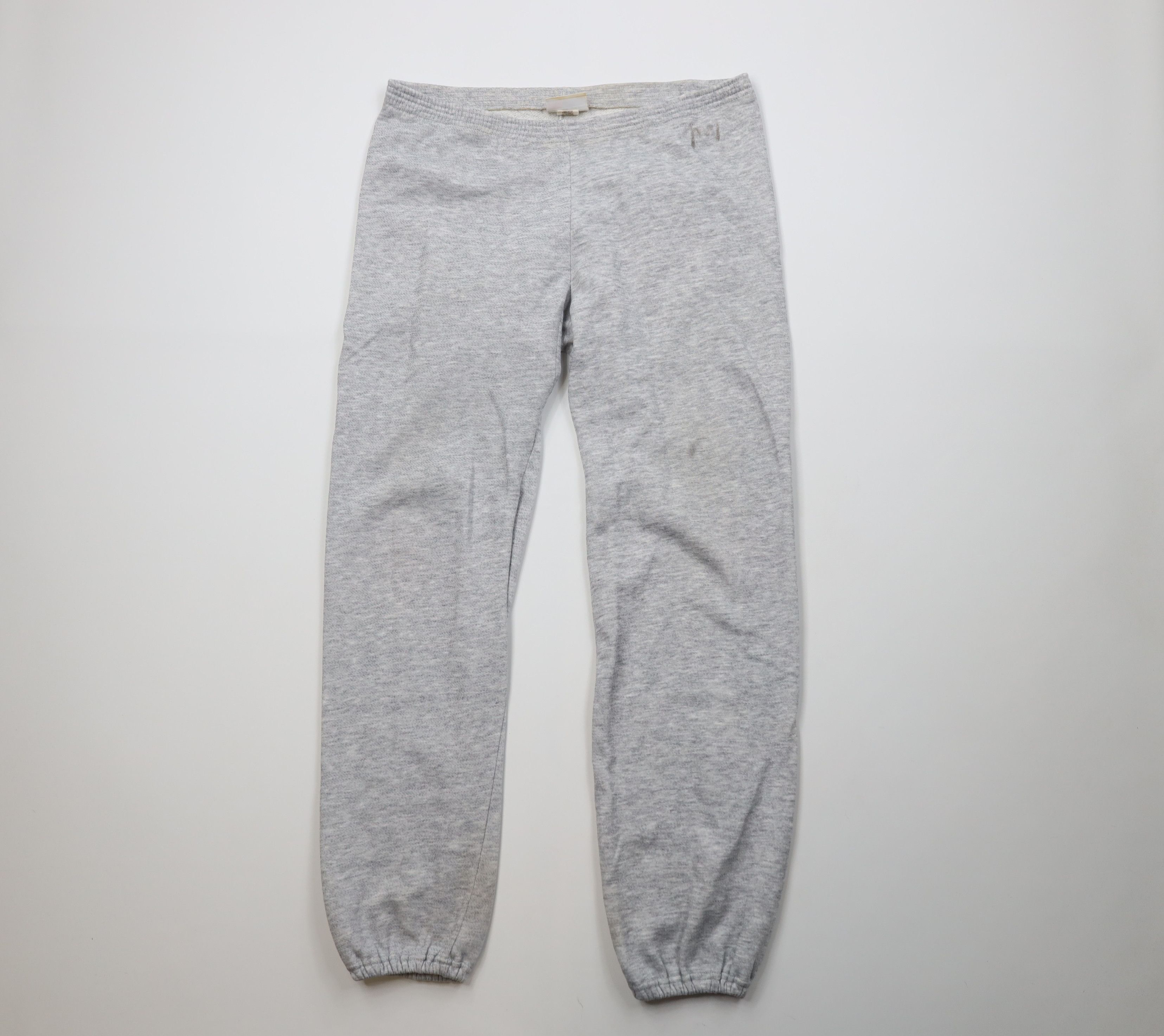 Vintage AS IS Vintage 70s 80s Streetwear Sweatpants Joggers USA Size US 36 / EU 52 - 1 Thumbnail