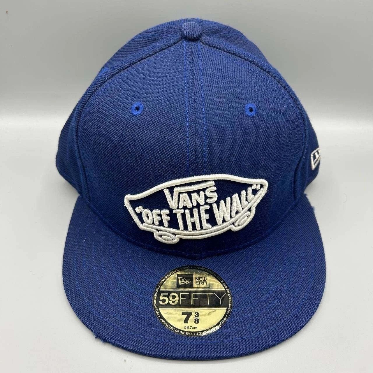Vans Vans Off the Wall Hat Men 7 3/8 59Fifty New Era Fitted Wool Size ONE SIZE - 1 Thumbnail