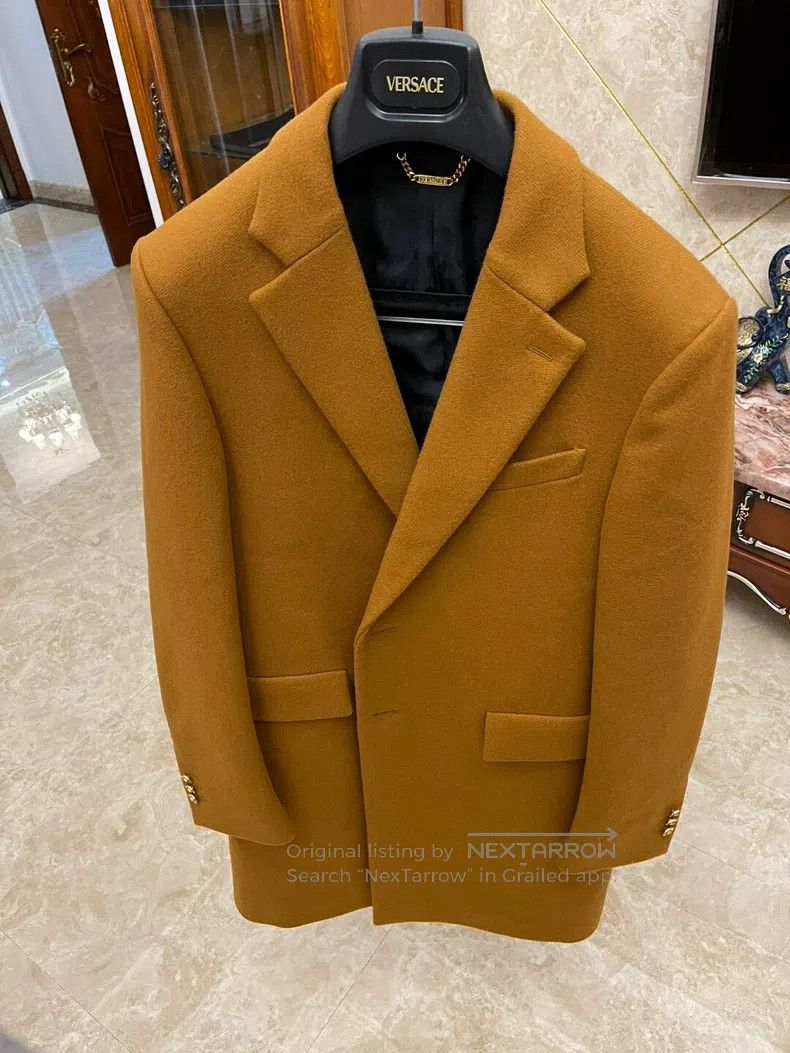 Versace Versace Men in wool coats Size US L / EU 52-54 / 3 - 1 Thumbnail