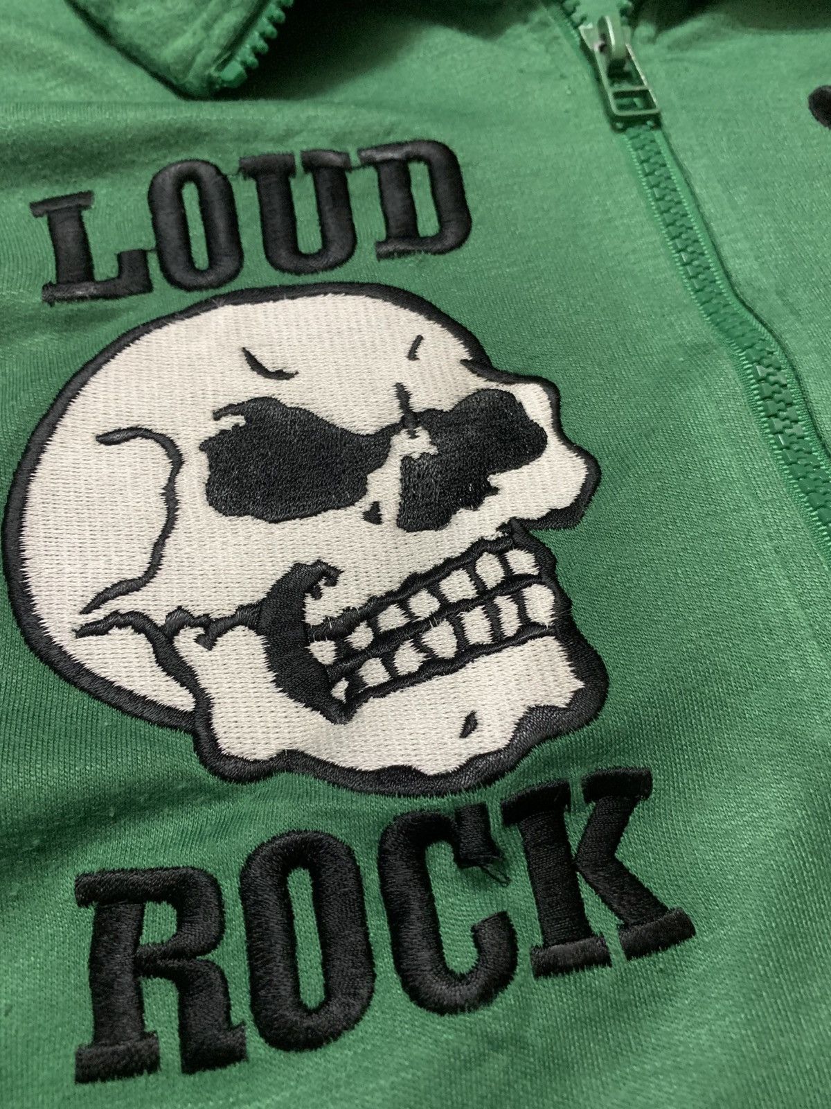 Hysteric Glamour × Japanese Brand Japanese Brand Shin Comp Rockabilly Skull Thin Sweater Size US M / EU 48-50 / 2 - 6 Thumbnail
