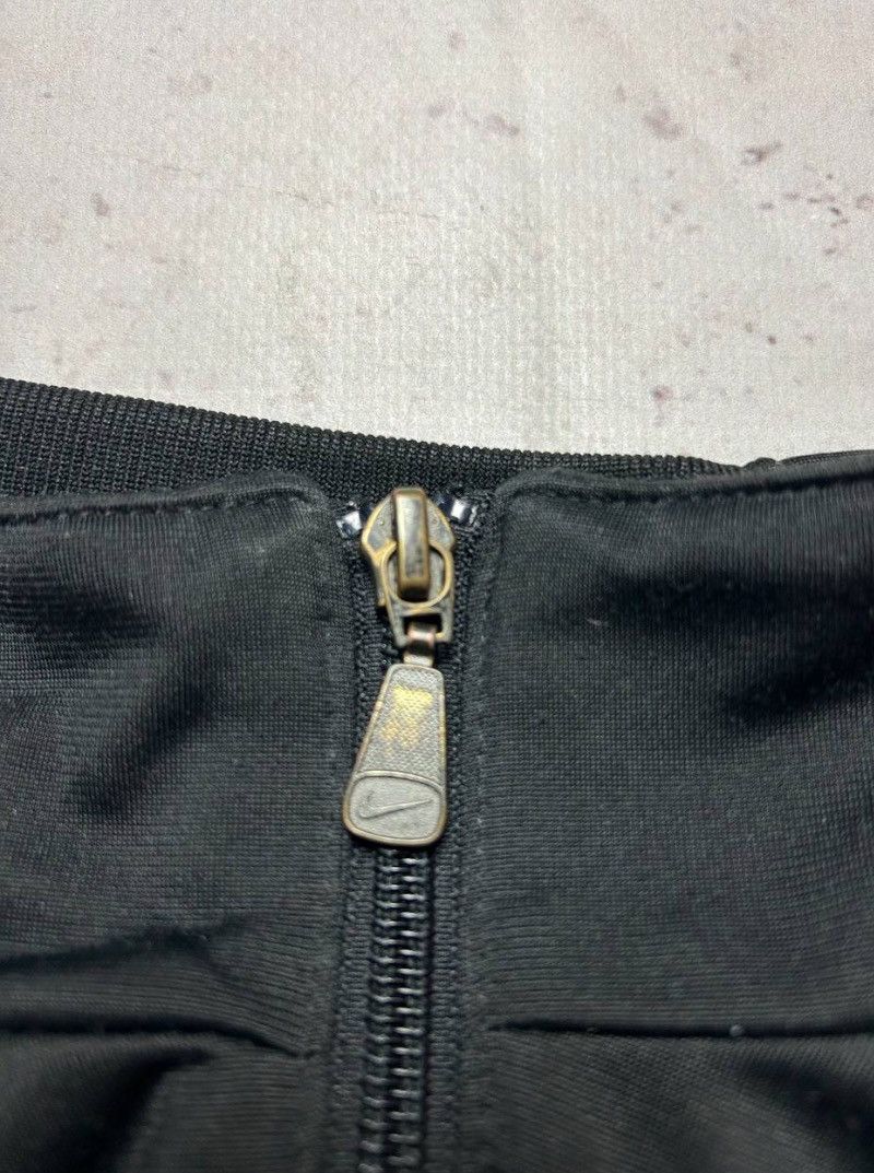 Nike × Vintage Vintage Nike Swoosh Zip-up Jacket Y2K L Size US L / EU 52-54 / 3 - 4 Thumbnail