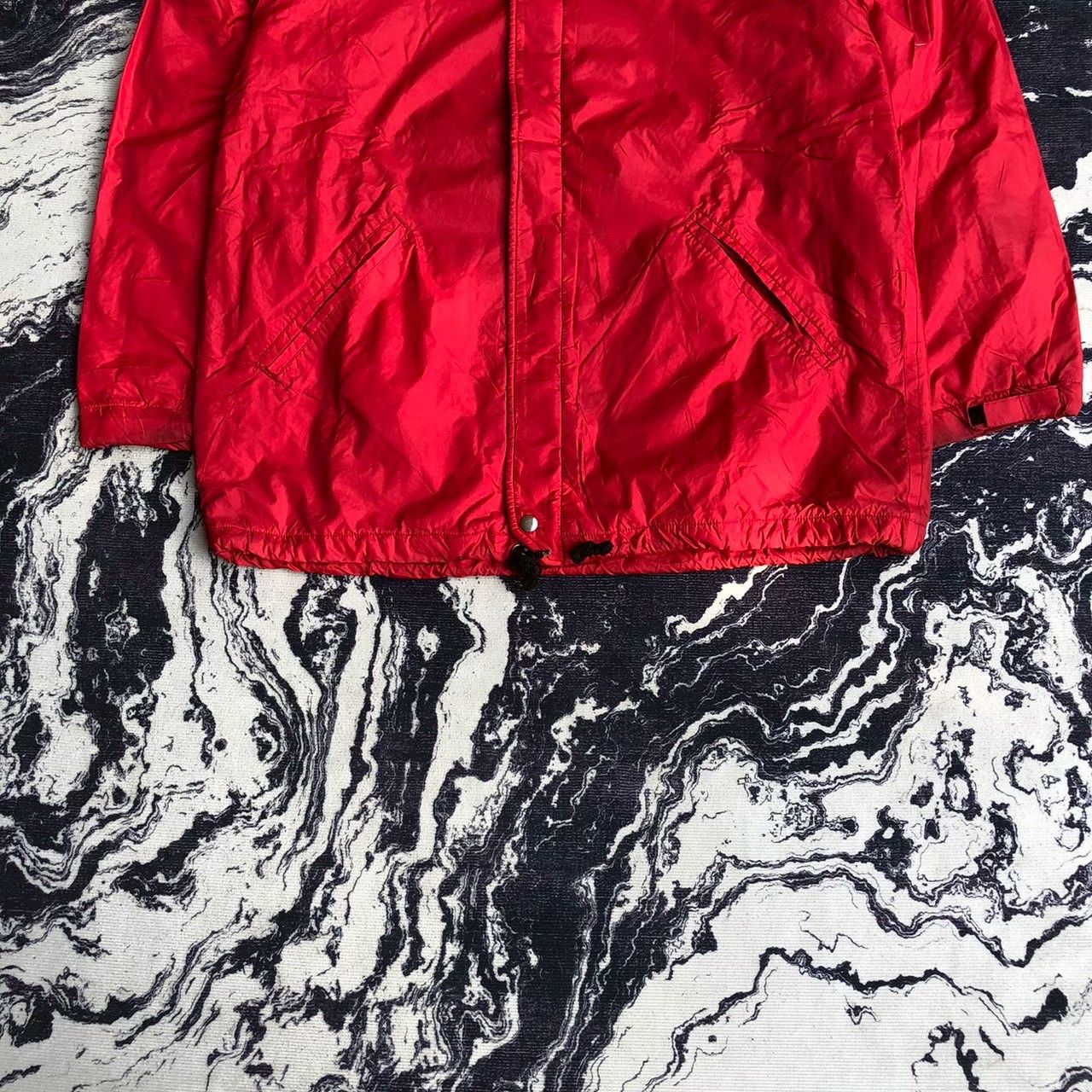 Y's Vintage Y’s for Living Basics Red Coach Jacket Size US L / EU 52-54 / 3 - 4 Thumbnail