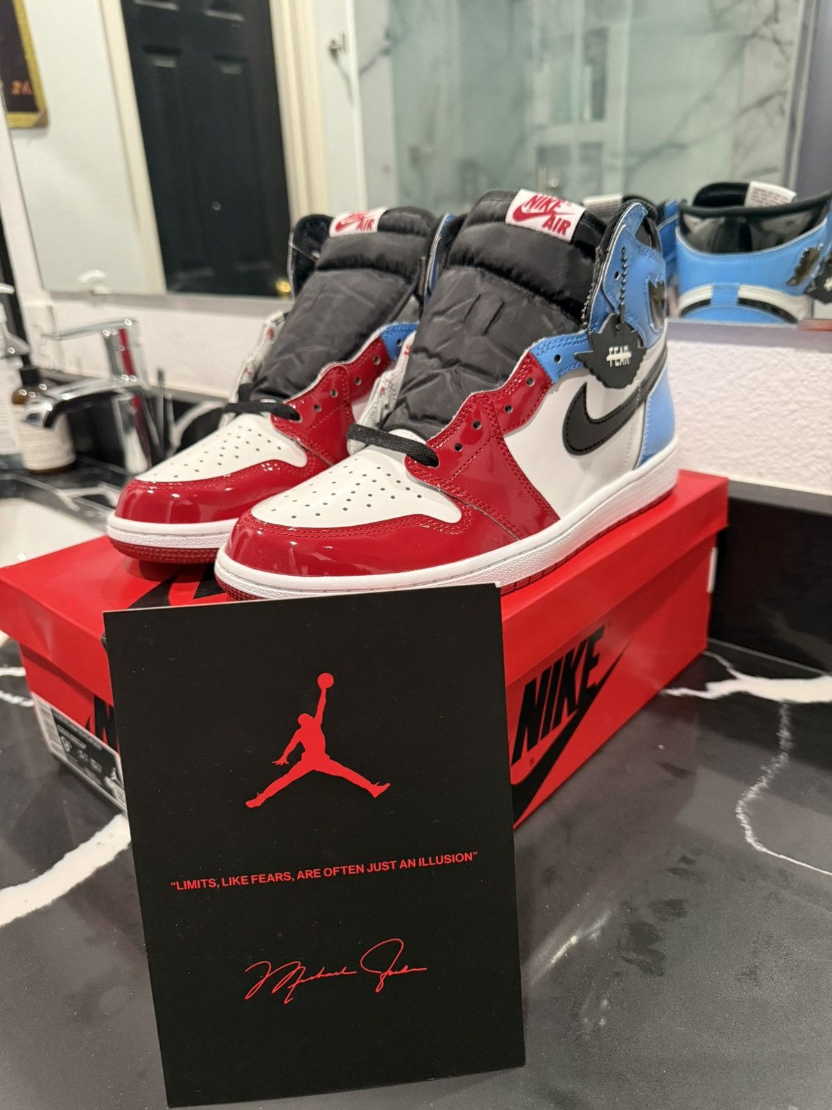 Jordan Brand Jordan 1 Fearless Size US 9.5 / EU 42-43 - 1 Thumbnail