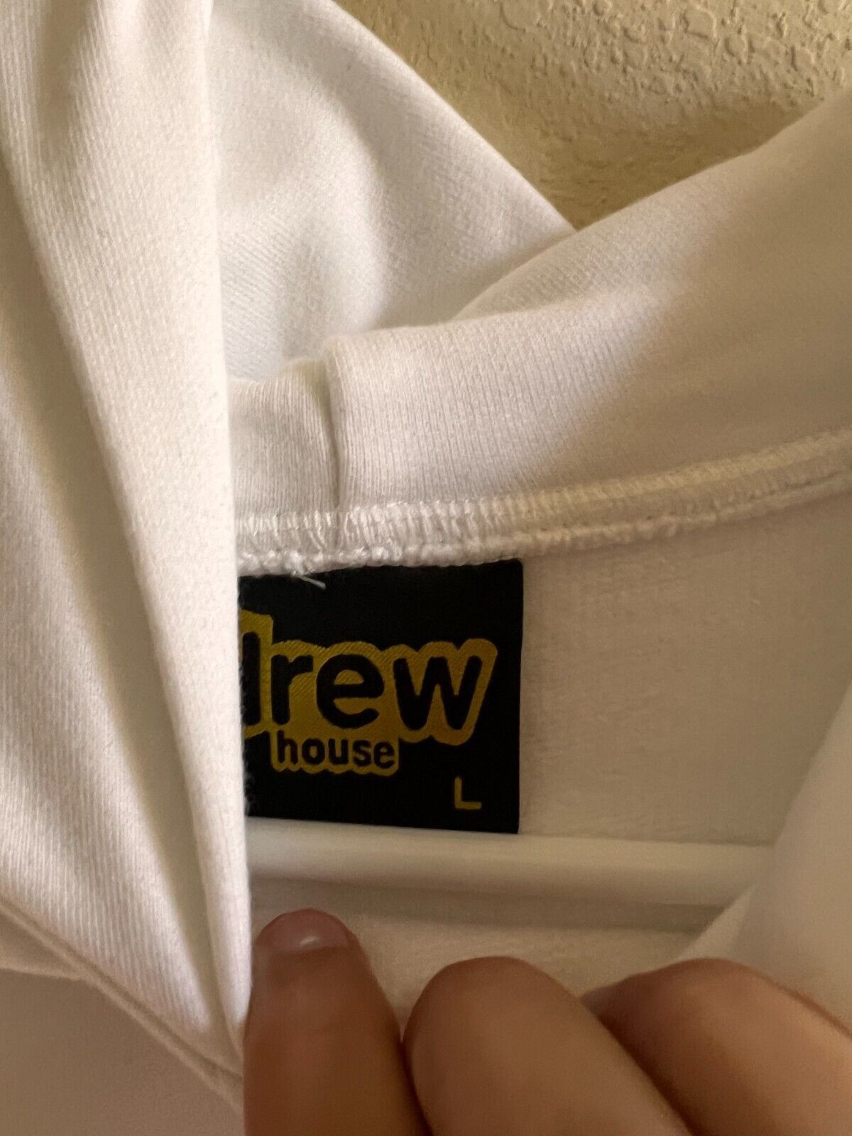 Drew House Drew House Deconstructed Mascot Smiley Hoodie - White L Size US L / EU 52-54 / 3 - 4 Thumbnail