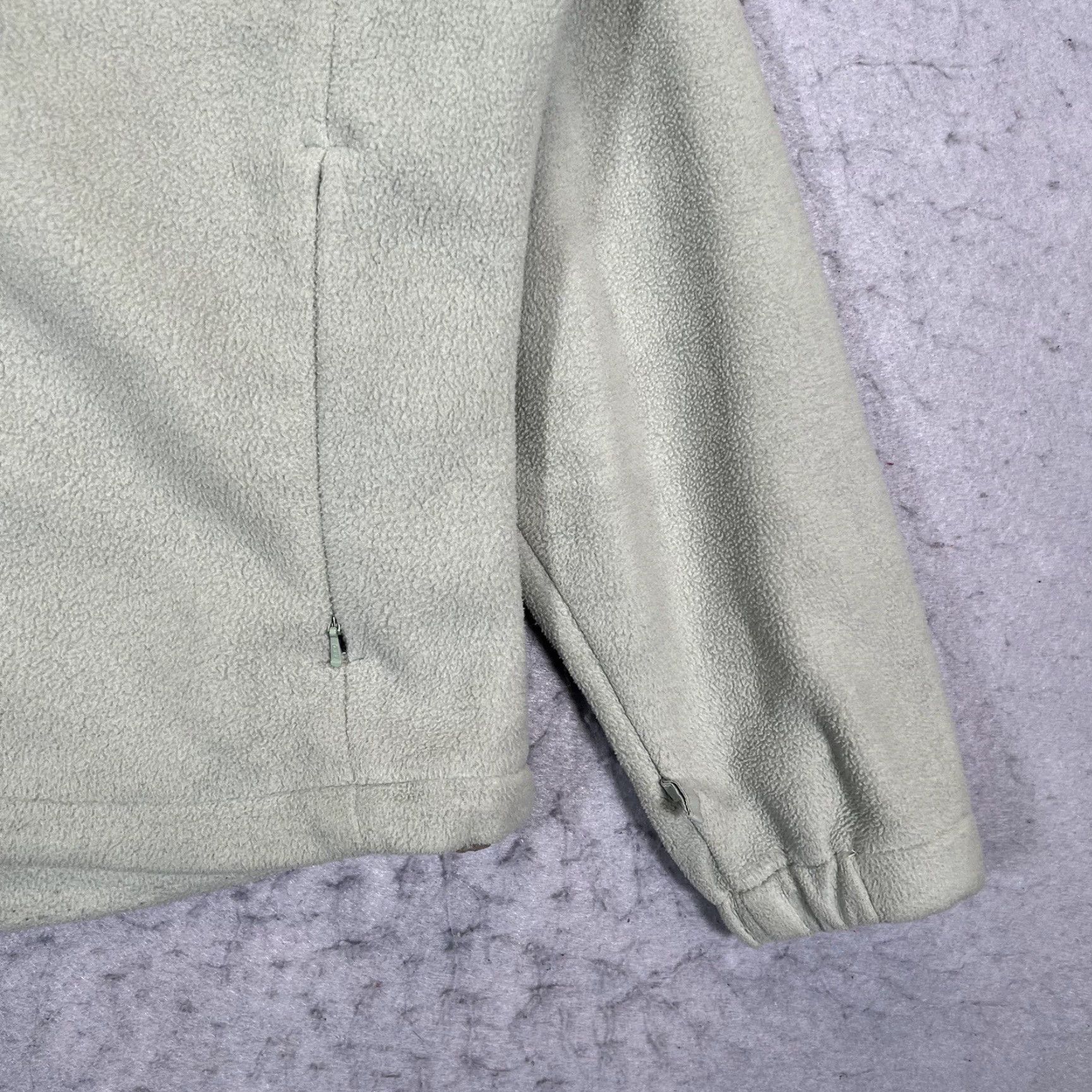 Vintage VINTAGE Columbia Core Interchange Zip Fleece Sweater Womens M Green Nike? Size M / US 6-8 / IT 42-44 - 6 Thumbnail