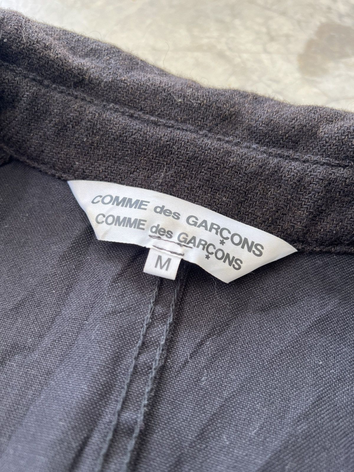 Comme des Garcons COMME DES GARCONS COAT/LONG JACKET Size S / US 4 / IT 40 - 7 Thumbnail