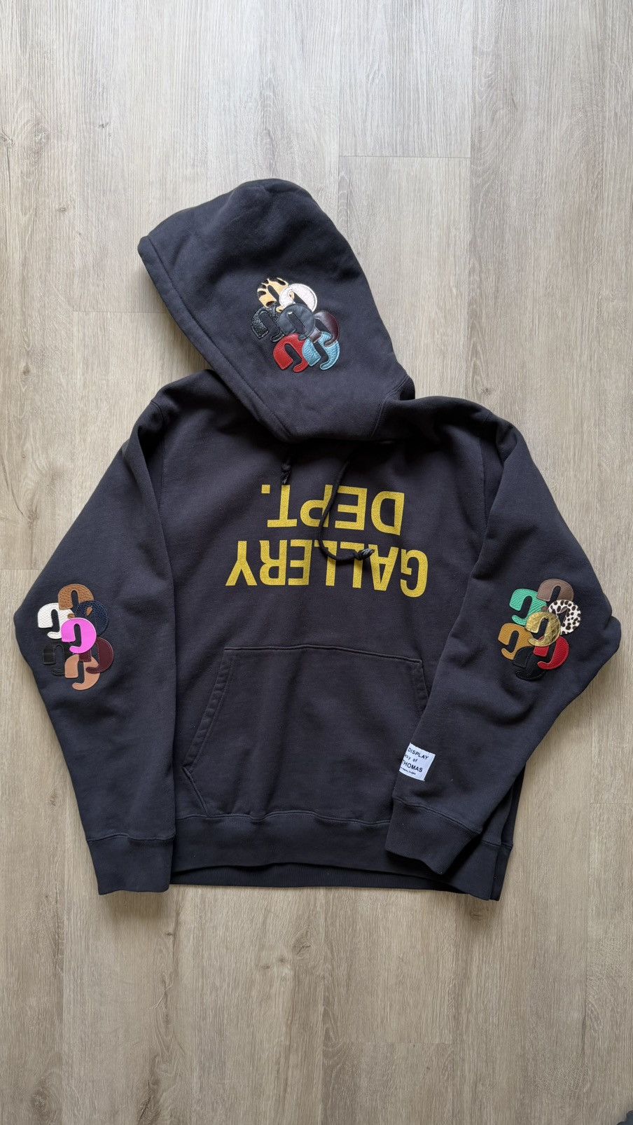 Gallery Dept. G-PATCH FUCKED UP HOODIE | Grailed
