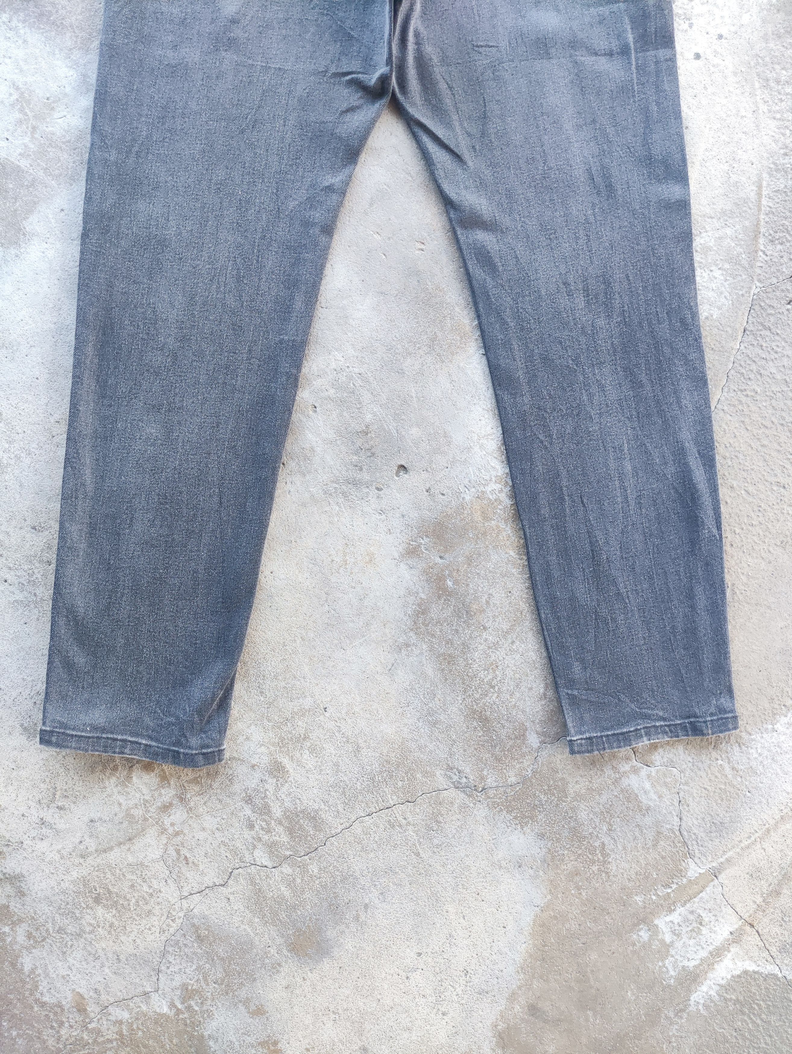 GU Vintage GU Brand Denim Faded Pants Size US 29 - 10 Thumbnail
