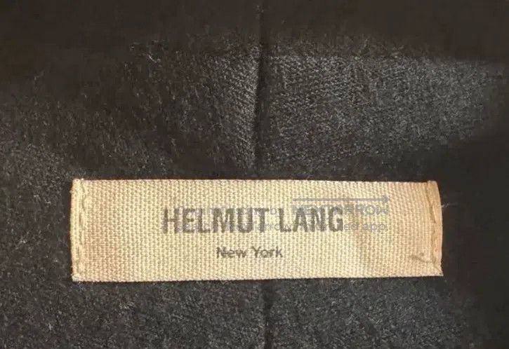 Helmut Lang HELMUT LANG size P Black Wool Coat Size US S / EU 44-46 / 1 - 3 Thumbnail