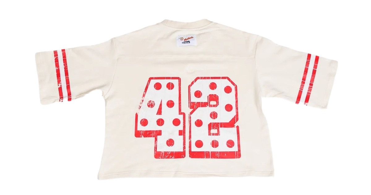 Other Ground Coterie "CANDY CANE" 42 JERSEY Size US XL / EU 56 / 4 - 2 Thumbnail