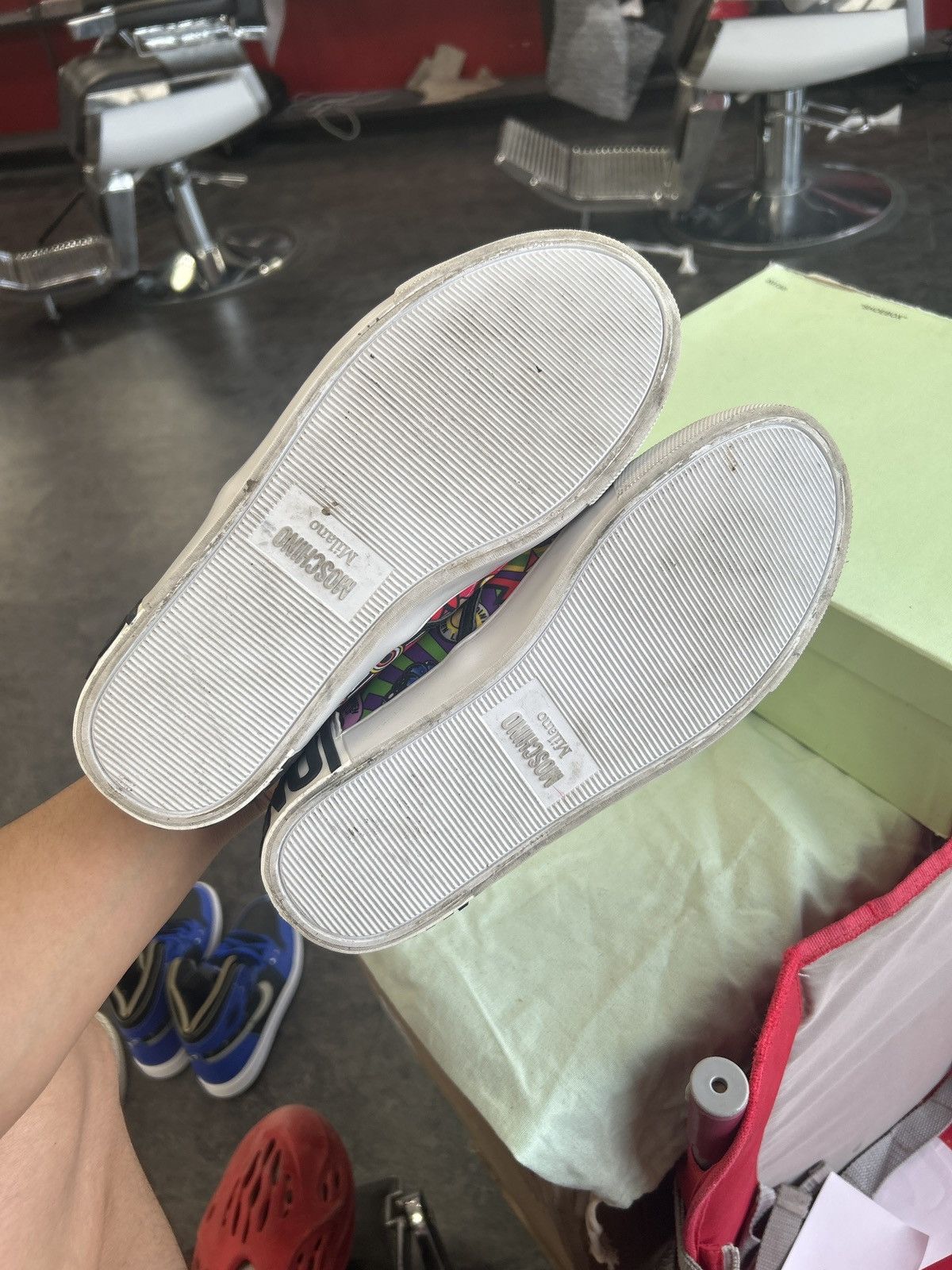 Moschino Moschino pinball slip on Size US 8 / IT 38 - 5 Thumbnail