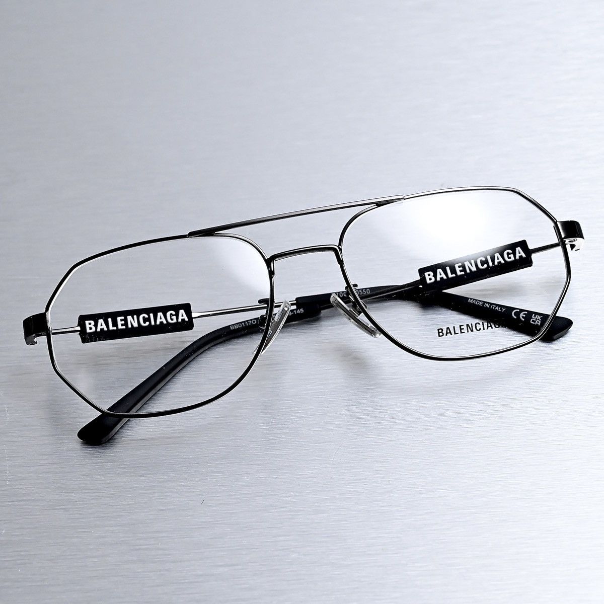 Balenciaga BALENCIAGA BB0117O GLASSES Size ONE SIZE - 10 Thumbnail