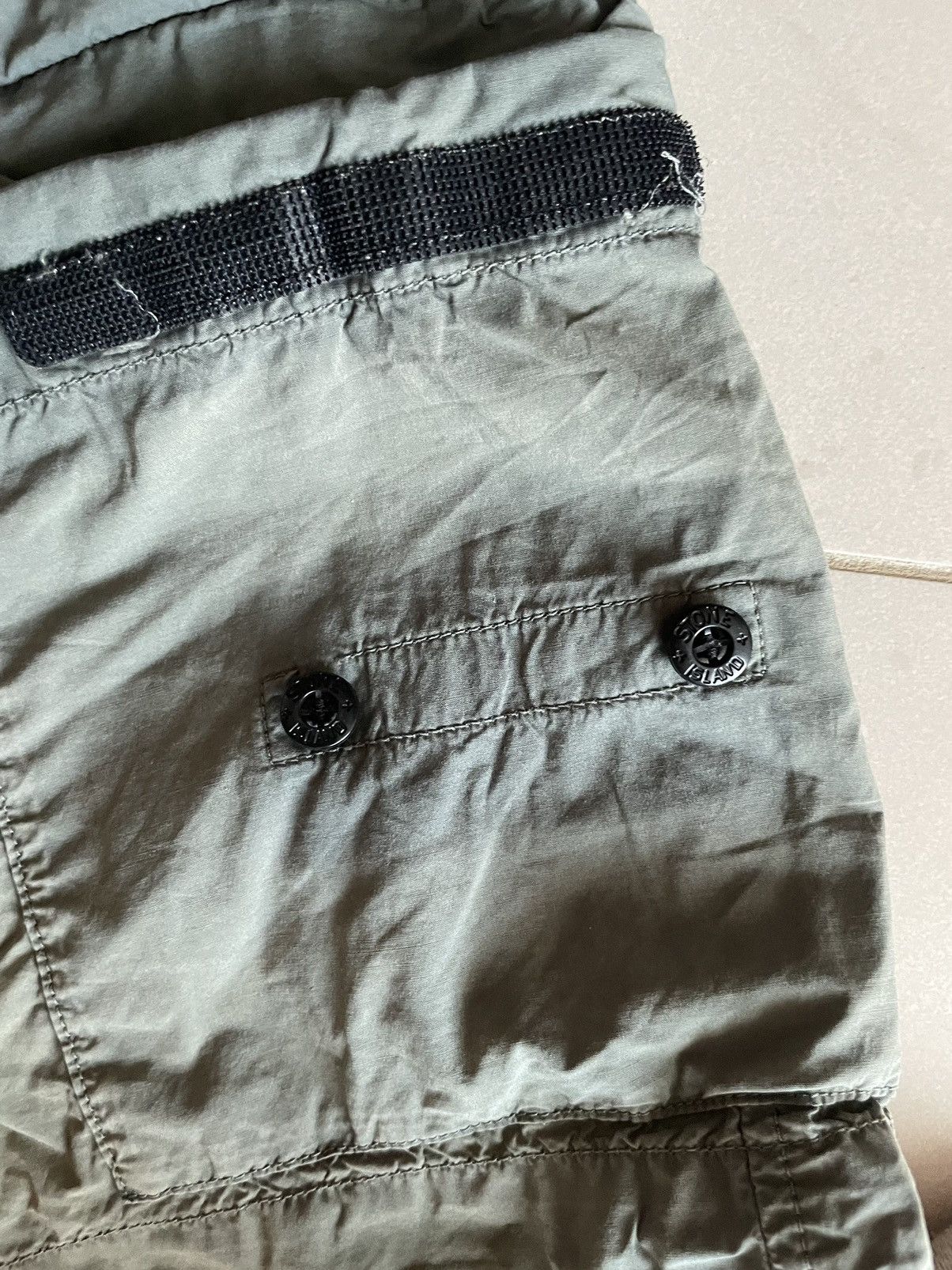 Stone Island Stone island cargo shorts Size US 34 / EU 50 - 7 Thumbnail