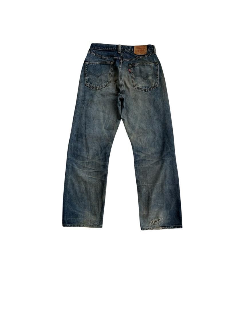Levi's × Levi's Vintage Clothing × Vintage Vintage Levi's Distressed Denim Pant Size US 31 - 9 Thumbnail