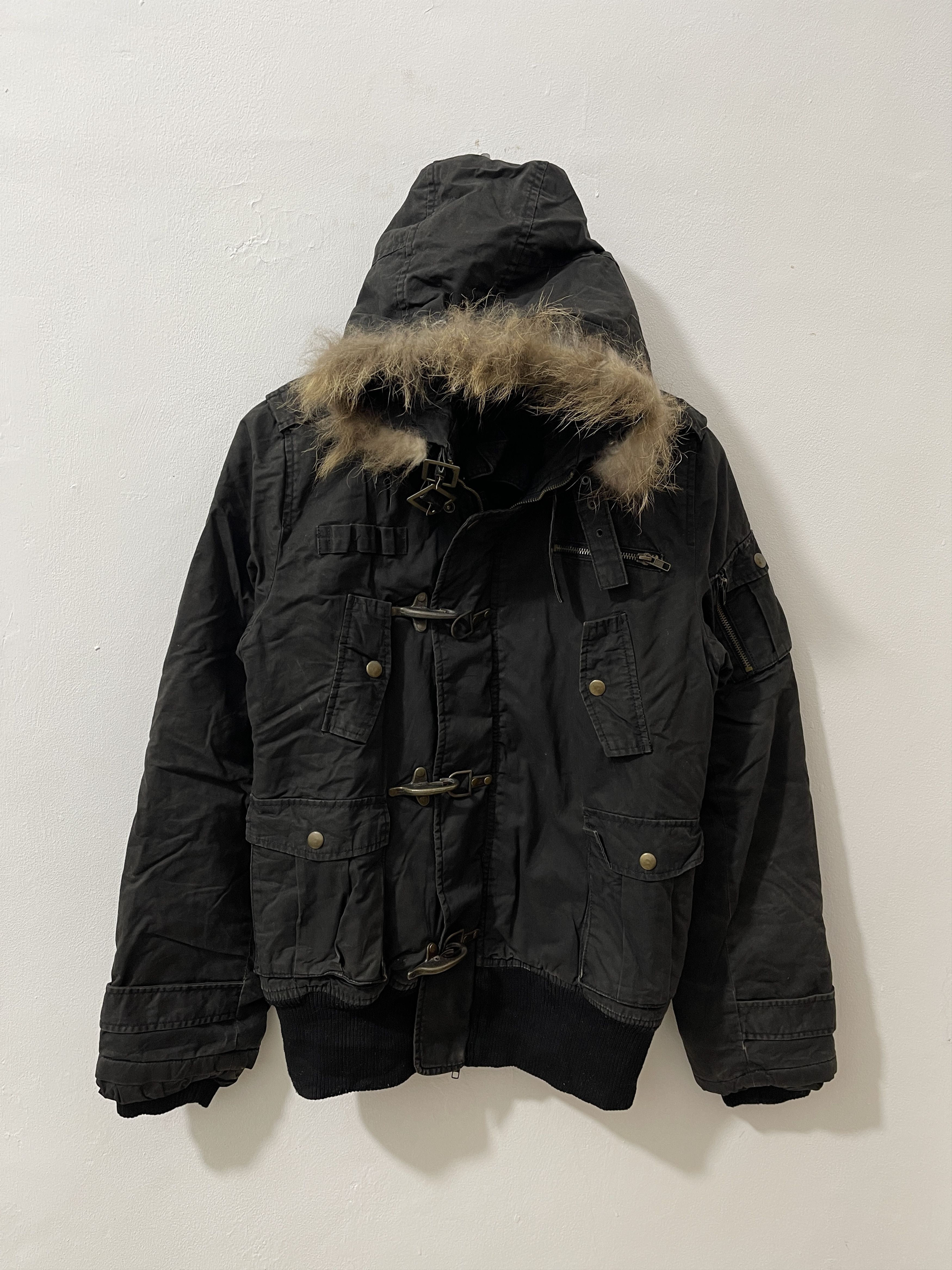 Archive Fur Jacket | Grailed