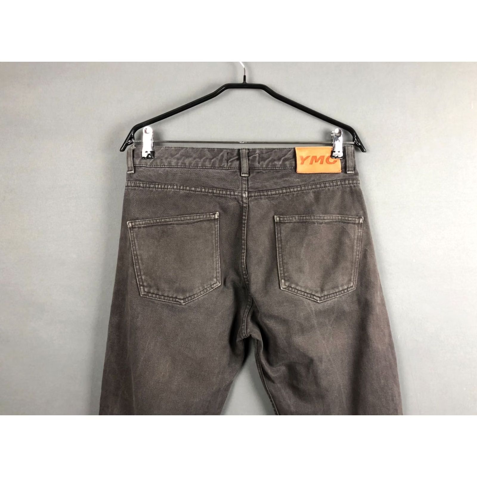 YMC YMC Jeans Size S Dark Gray Cotton Men's Size US 29 - 3 Thumbnail