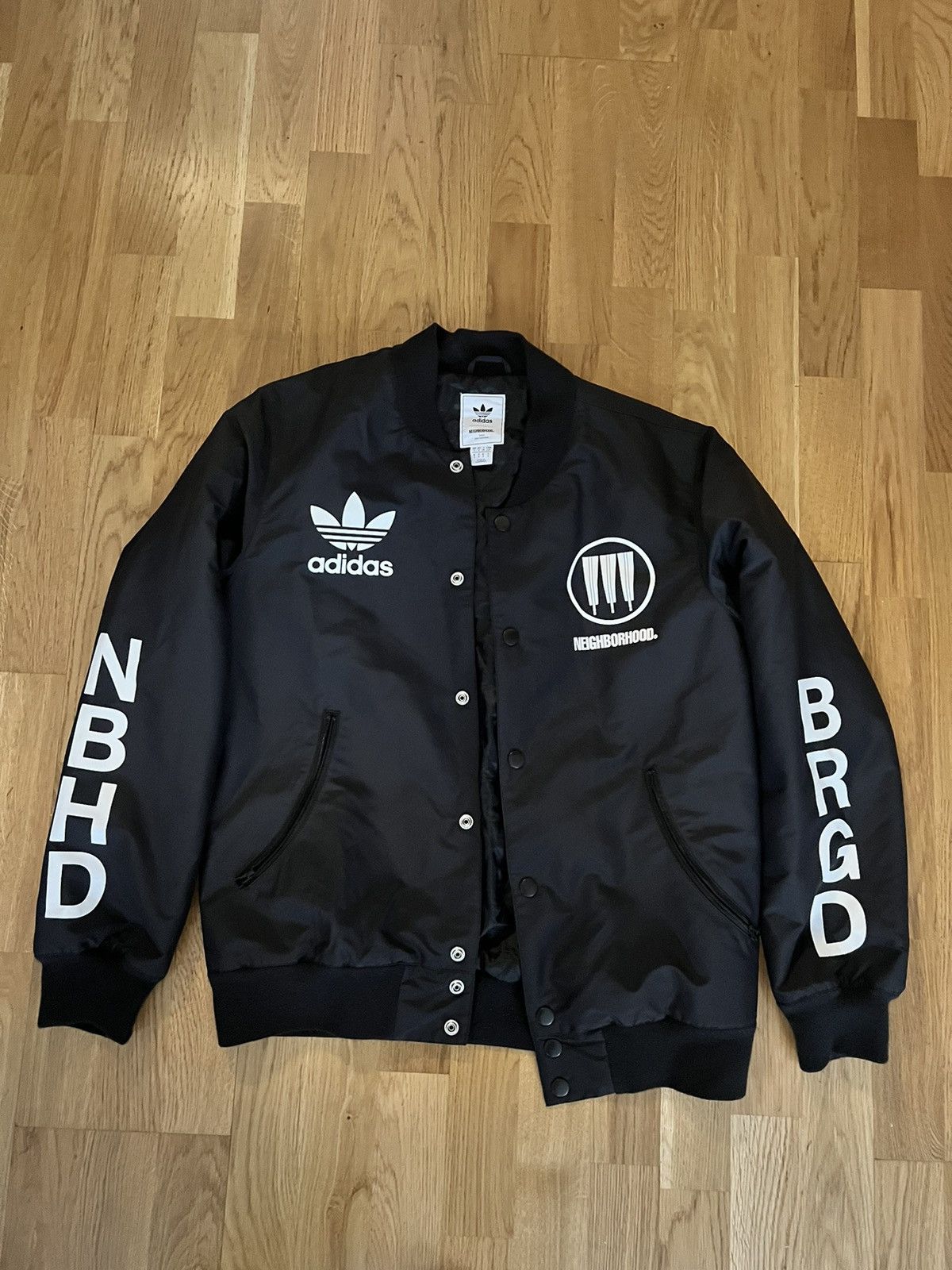 Adidas Neighborhood Adidas x Neighborhood Stadium Jacket Grailed