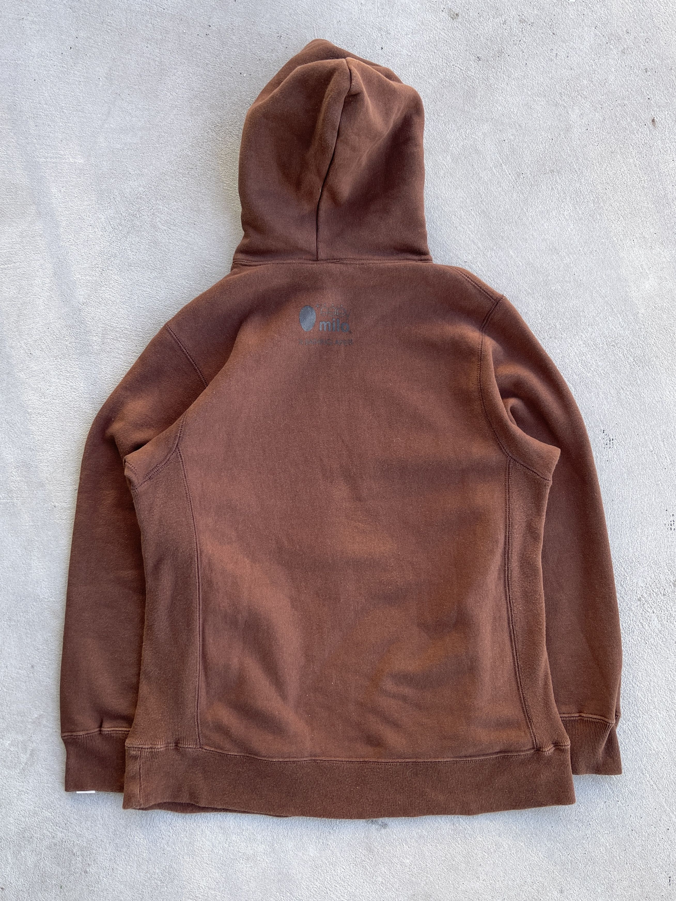 Vintage Vintage 2000s Bape Baby Milo Face Hoodie (S) Size US S / EU 44-46 / 1 - 4 Thumbnail