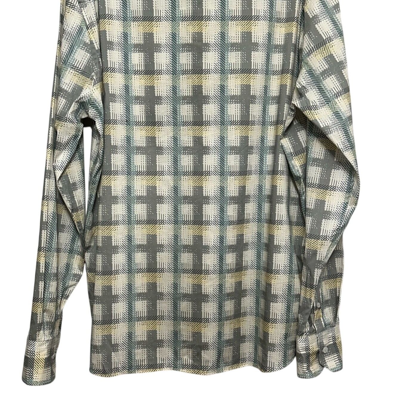Other Good Man Plaid Button Down Long Sleeve Cotton Shirt XXL NWOT Size US XXL / EU 58 / 5 - 6 Thumbnail