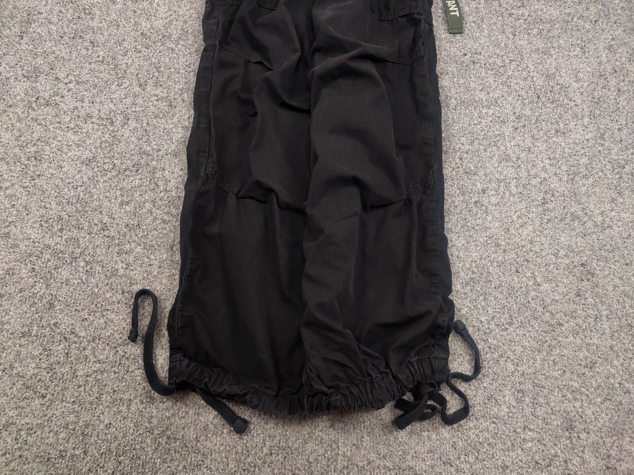 Superdry Superdry Parachute Cargo Black Baggy Pants Vintage Style Size US 32 / EU 48 - 5 Thumbnail