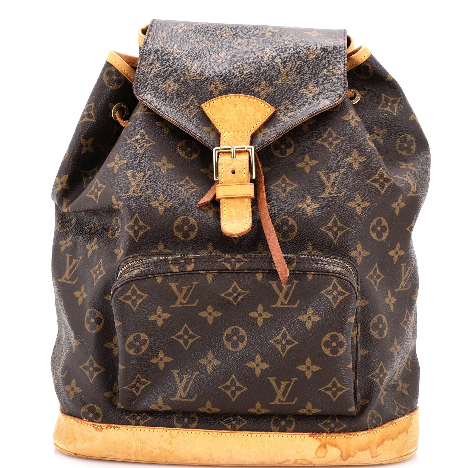 Louis Vuitton Vintage Montsouris Backpack Size ONE SIZE - 1 Thumbnail