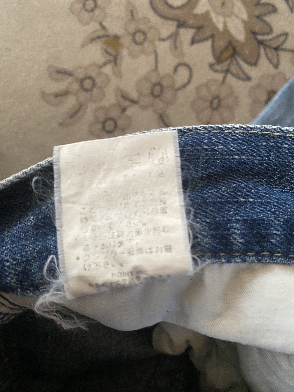 Japanese Brand × LOWRYS FARM × Vintage Vintage Japanese Brand Lowrys Farm Distressed Denim Size US 30 / EU 46 - 15 Thumbnail