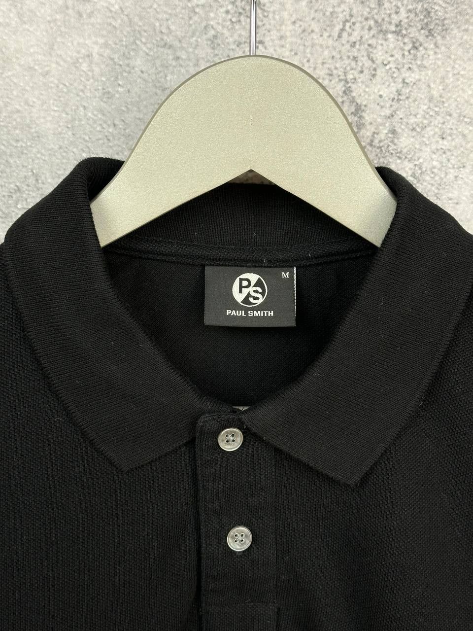 Paul Smith Paul Smith Polo Shirt Black Zebra Logo Cotton SS Size US M / EU 48-50 / 2 - 8 Thumbnail