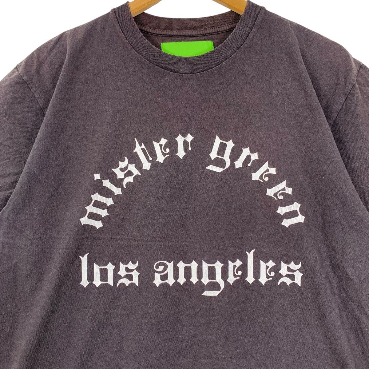Japanese Brand MISTER GREEN LA Los Angeles Life Store Japanese Brand Shirt Size US L / EU 52-54 / 3 - 3 Thumbnail