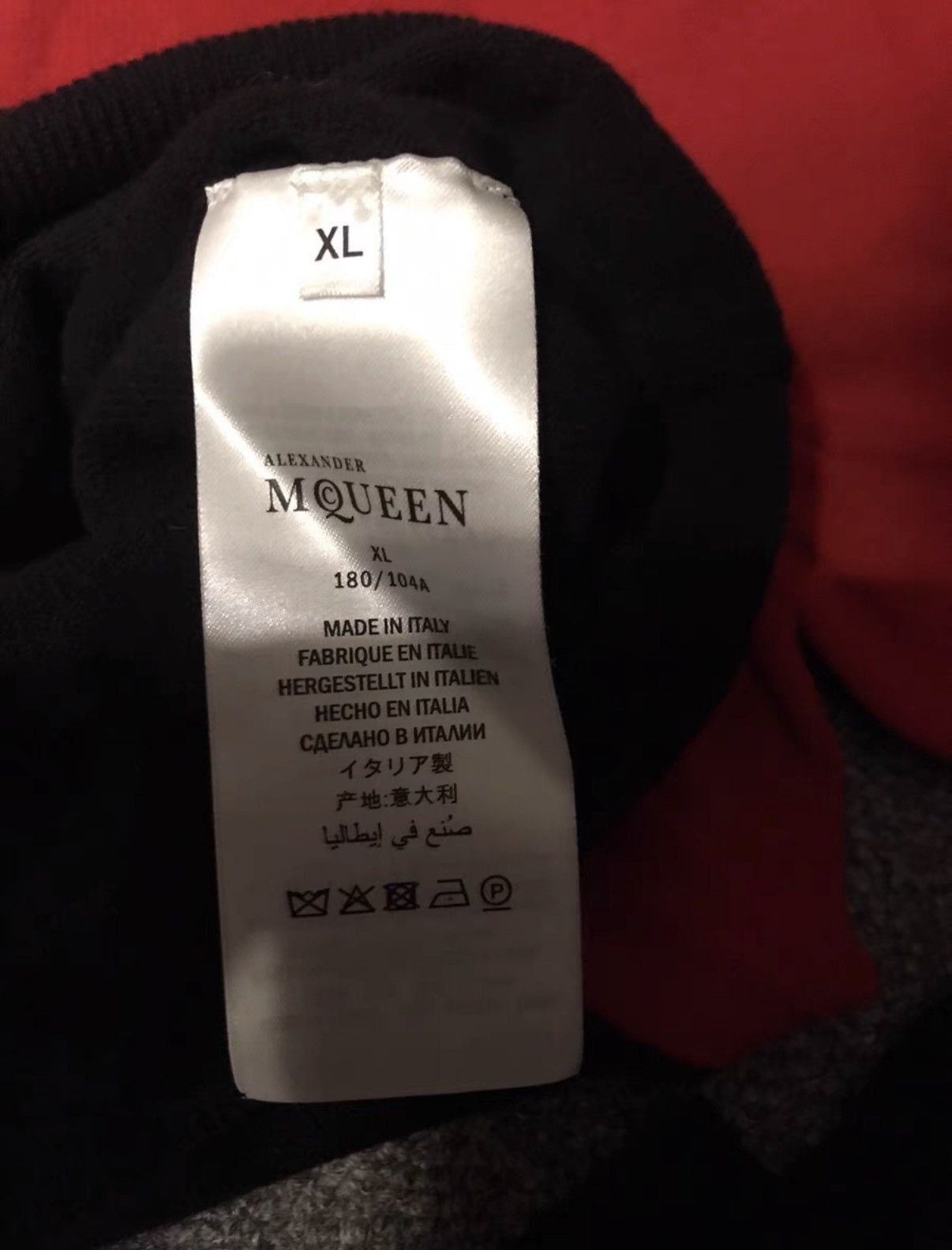 Alexander McQueen Alexander McQueen Sweater ~~ Size US XL / EU 56 / 4 - 6 Thumbnail