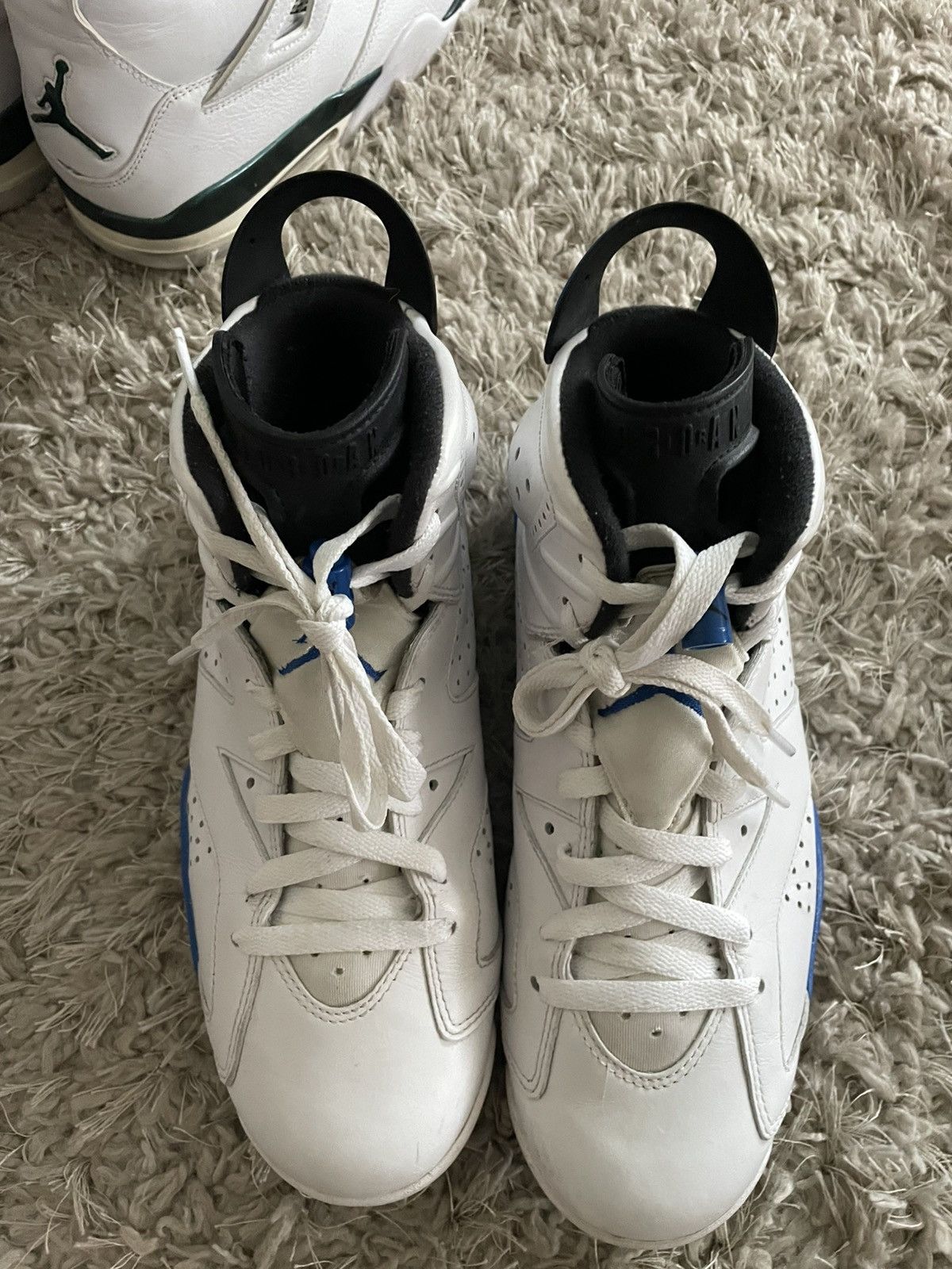 Jordan Brand Jordan 6 Sport Blue Size US 9 / EU 42 - 5 Thumbnail