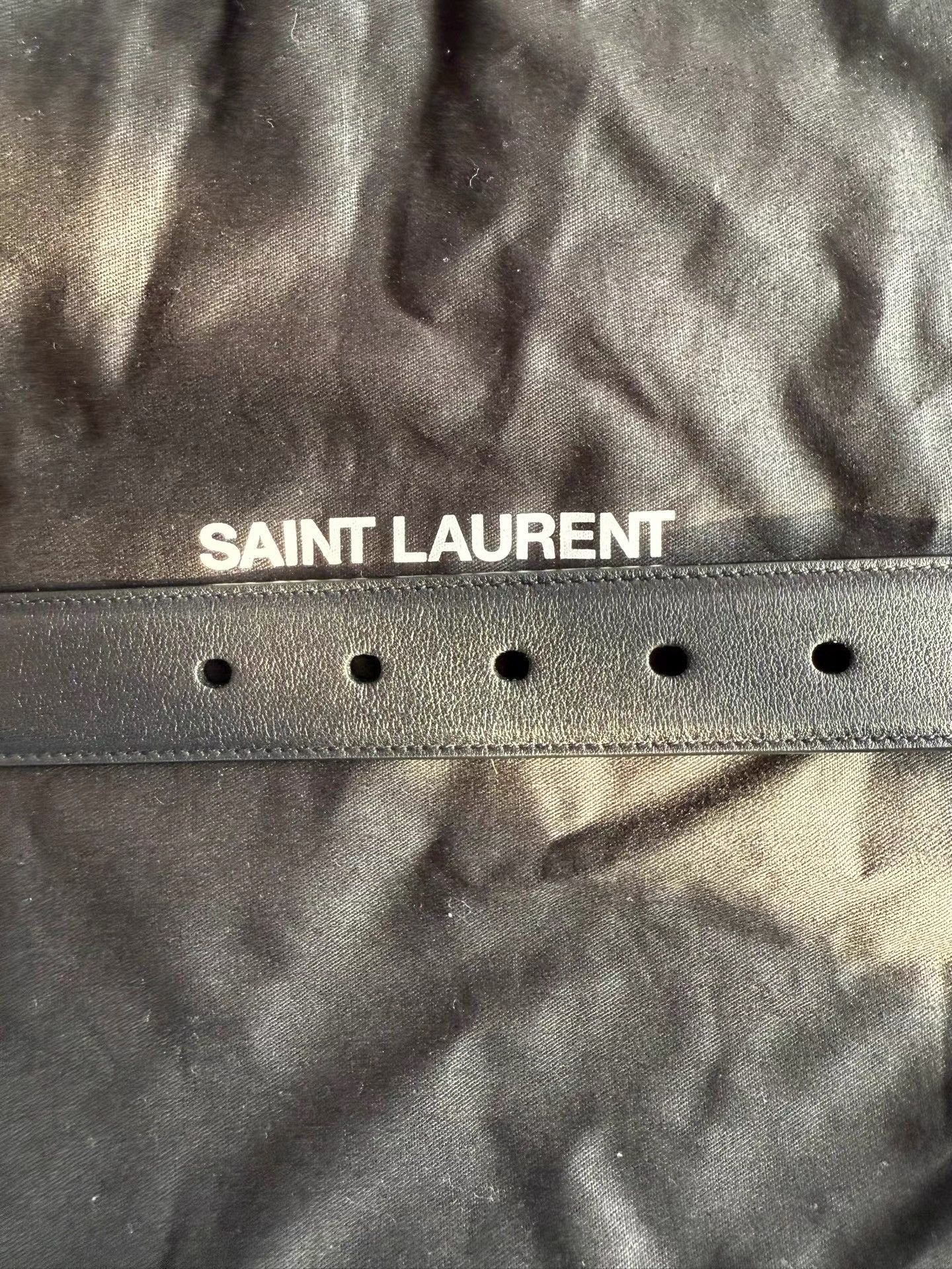 Saint Laurent Paris Saint Laurent Men's Belt K33 Size ONE SIZE - 7 Thumbnail