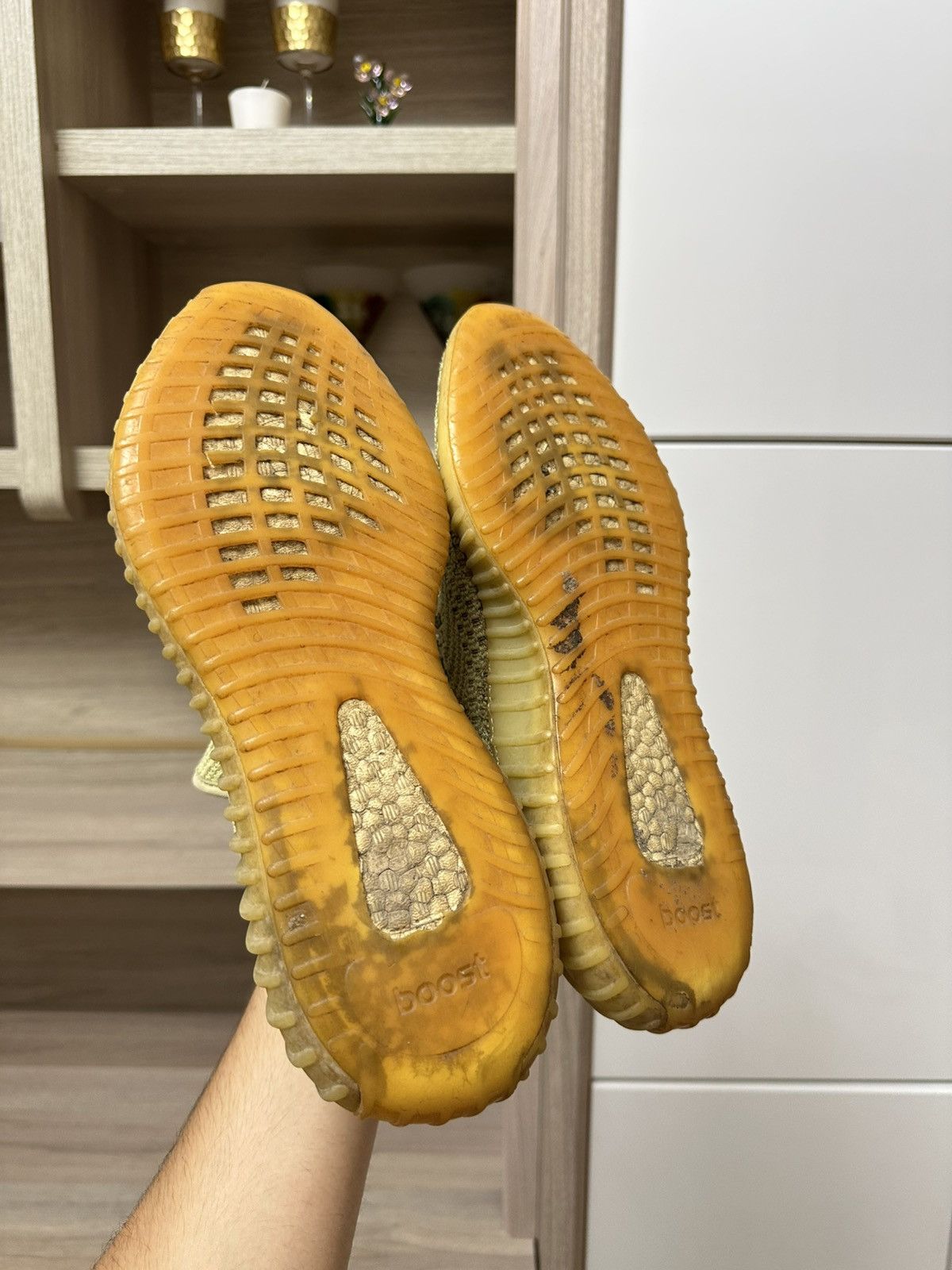 Adidas Adidas Yeezy Boost 350 V2 Style Kanye West Size 8.5 Size US 8.5 / EU 41-42 - 11 Thumbnail