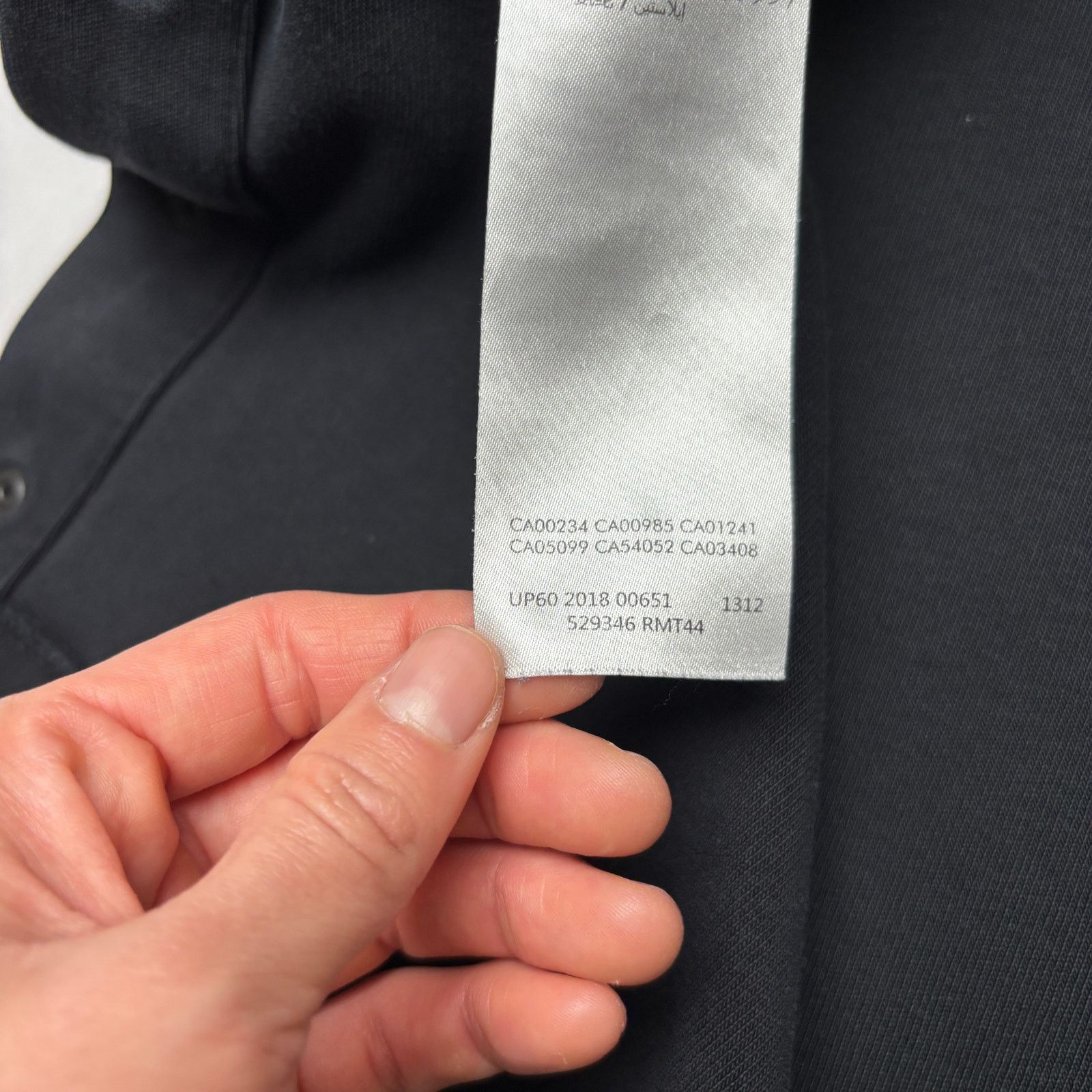 McQ Alexander McQueen McQ by Alexander McQueen Snap Boxy Crop Hoodie XL Size US XL / EU 56 / 4 - 7 Thumbnail