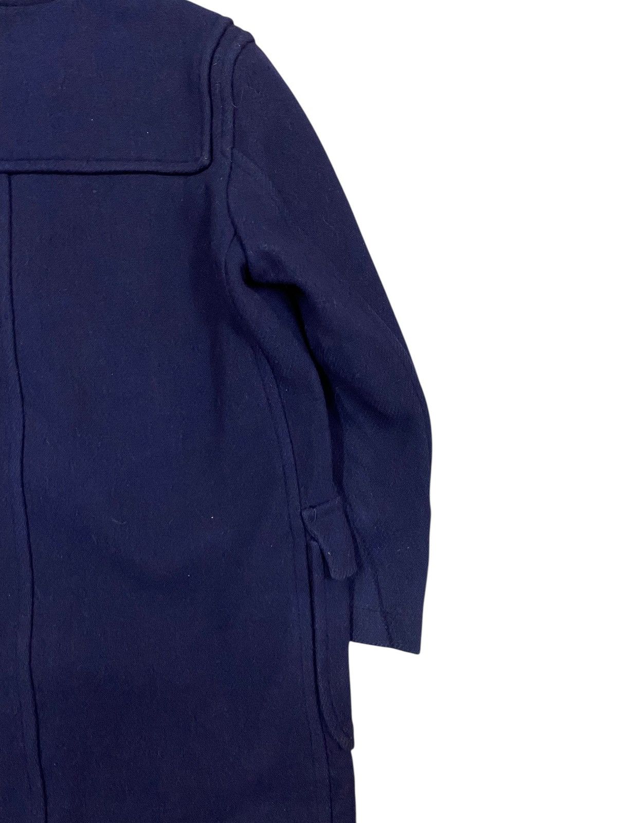 J. Press J.Press Wool Coat Jacket Navy Blue Size US M / EU 48-50 / 2 - 7 Thumbnail