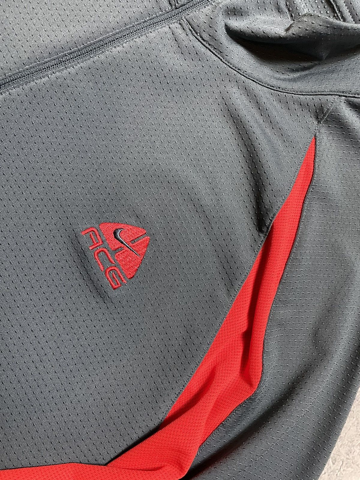 Nike ACG × Vintage Vintage 1/2 Zip Long Sleeve Nike Acg Gorpcore Size US XL / EU 56 / 4 - 6 Thumbnail