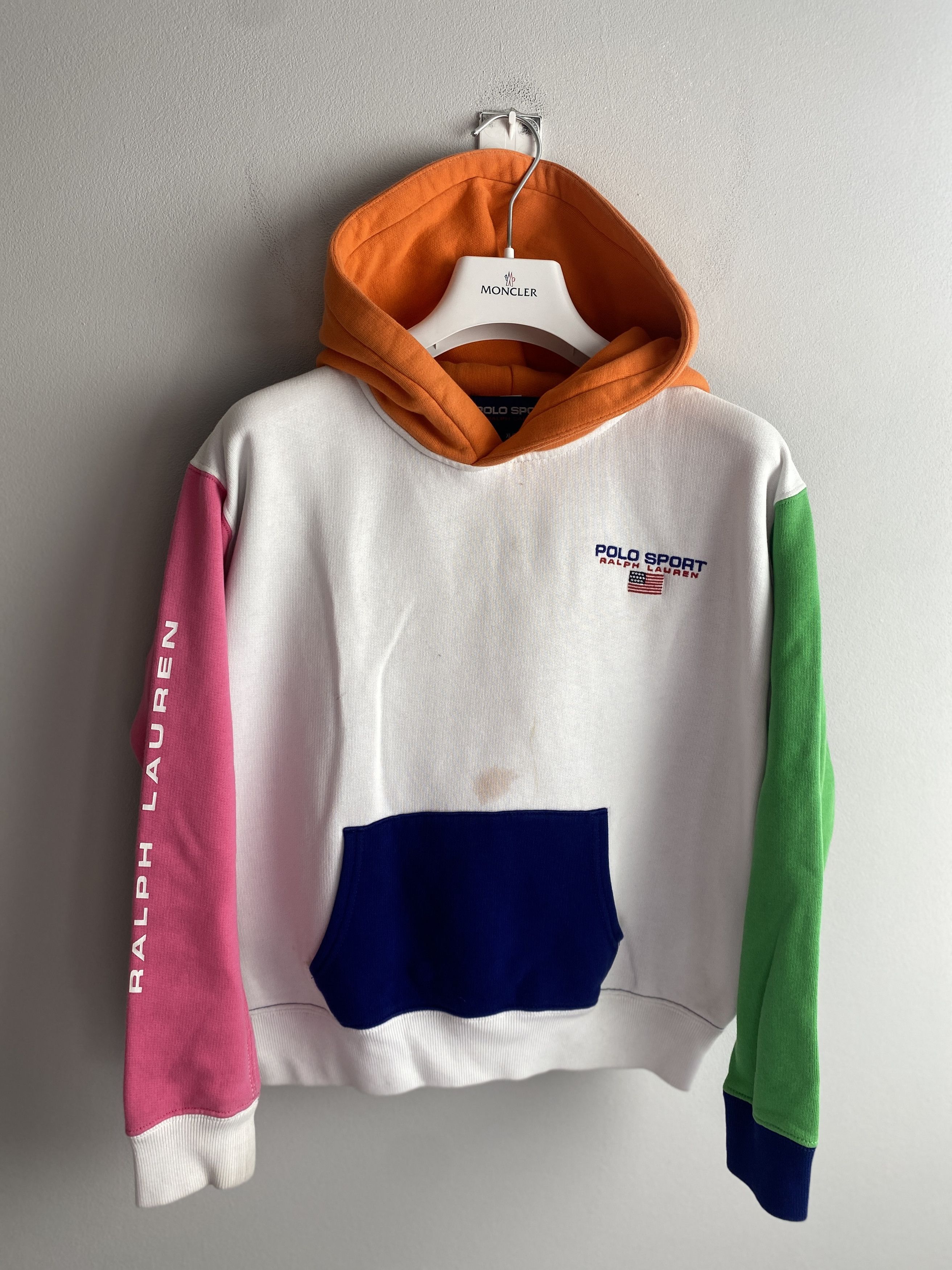 Polo Ralph Lauren Polo Sport Ralph Lauren hoodie big logo Size XS / US 0-2 / IT 36-38 - 1 Thumbnail
