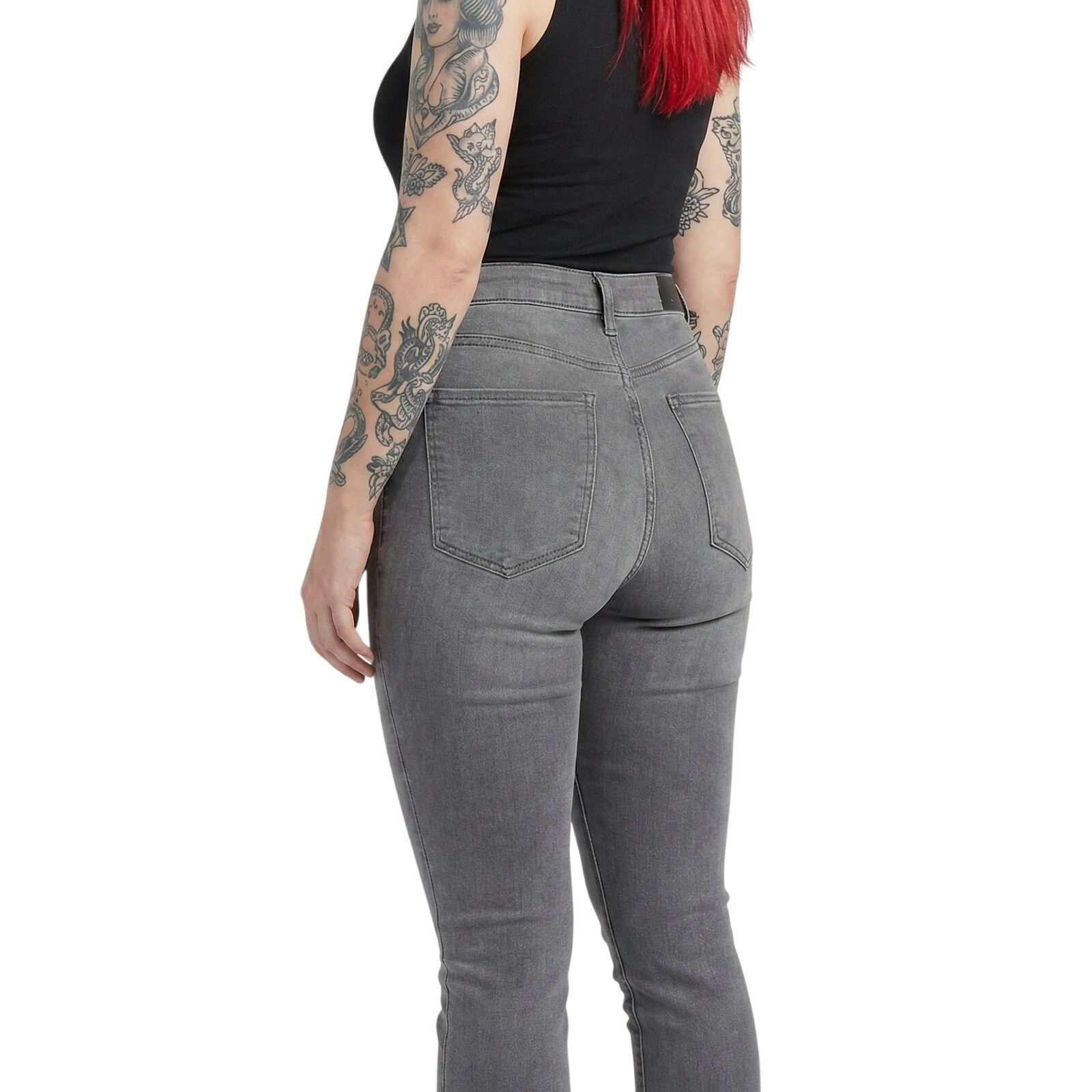 7 For All Mankind 7 For All Mankind Jeans 33 B(Air) High Waist Skinny Denim Size 33" - 1 Thumbnail